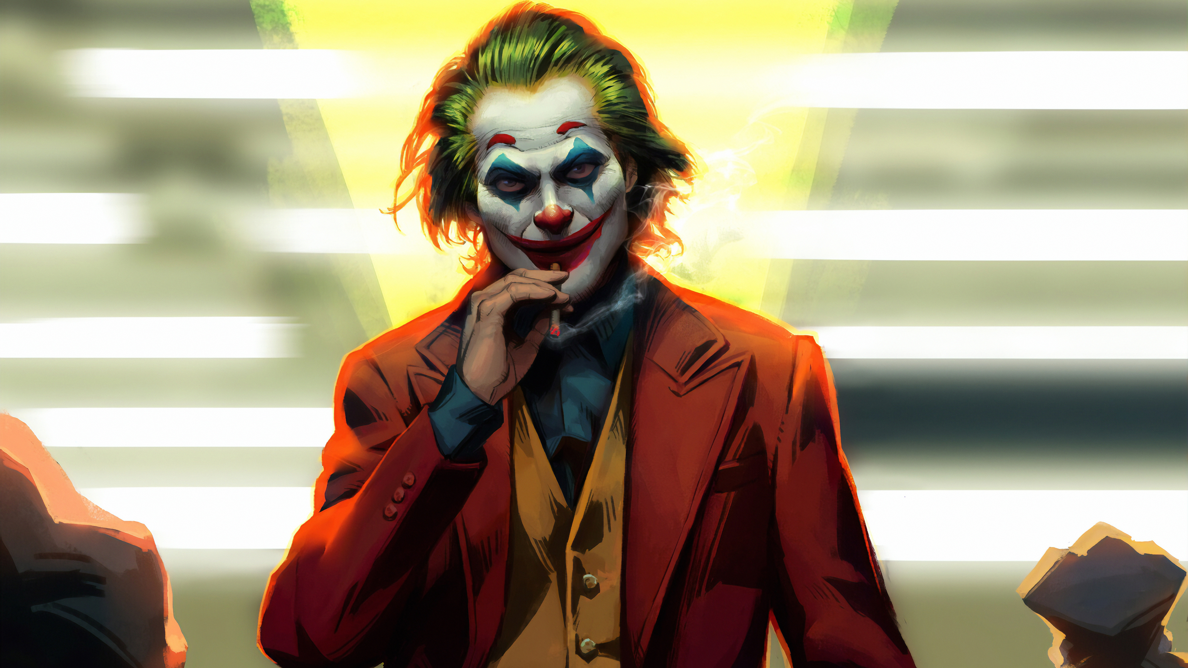 Joker Movie Smile, HD Superheroes, 4k Wallpapers, Images, Backgrounds ...