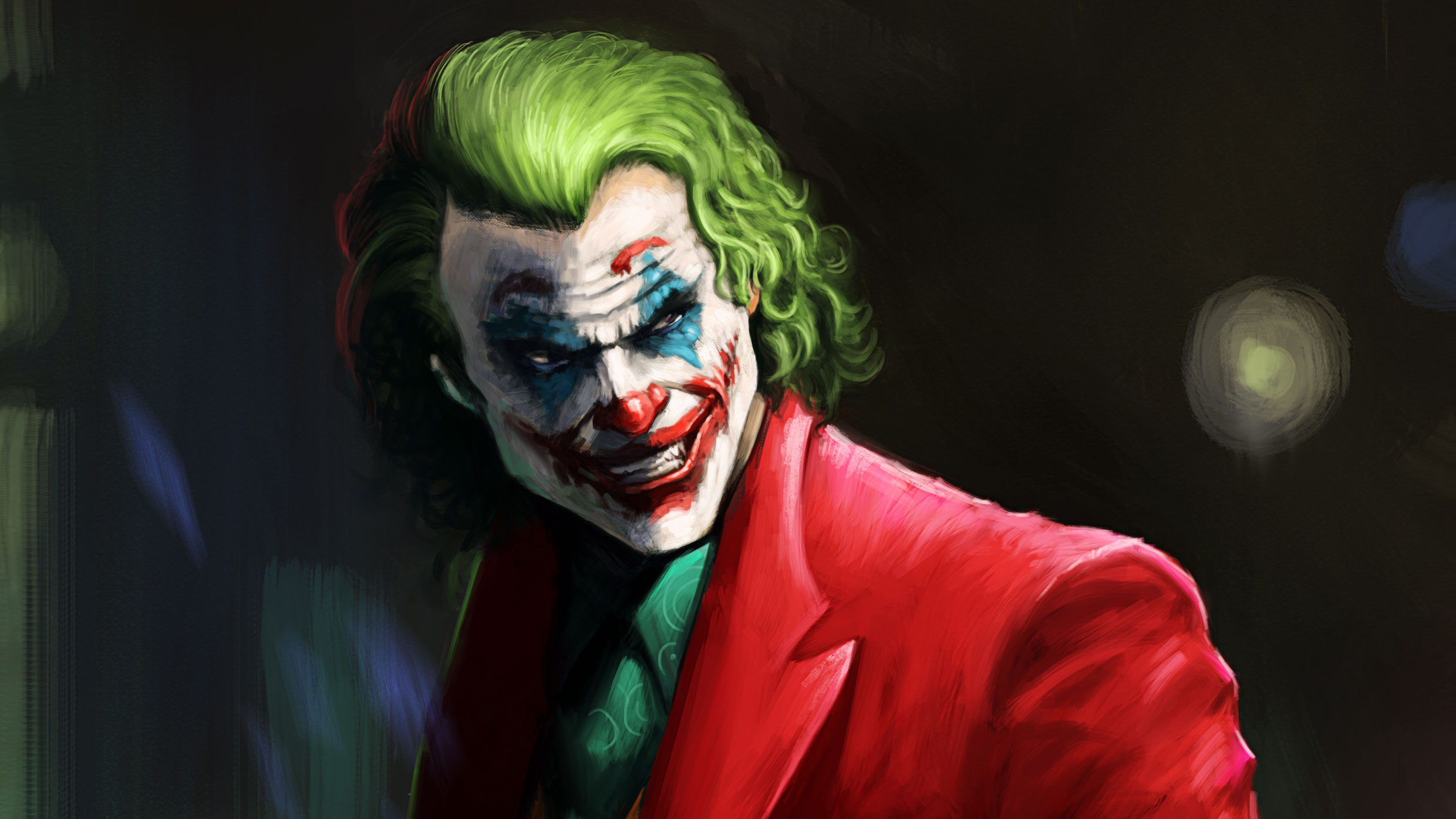 Joker Smile Supervillian, HD Superheroes, 4k Wallpapers, Images ...