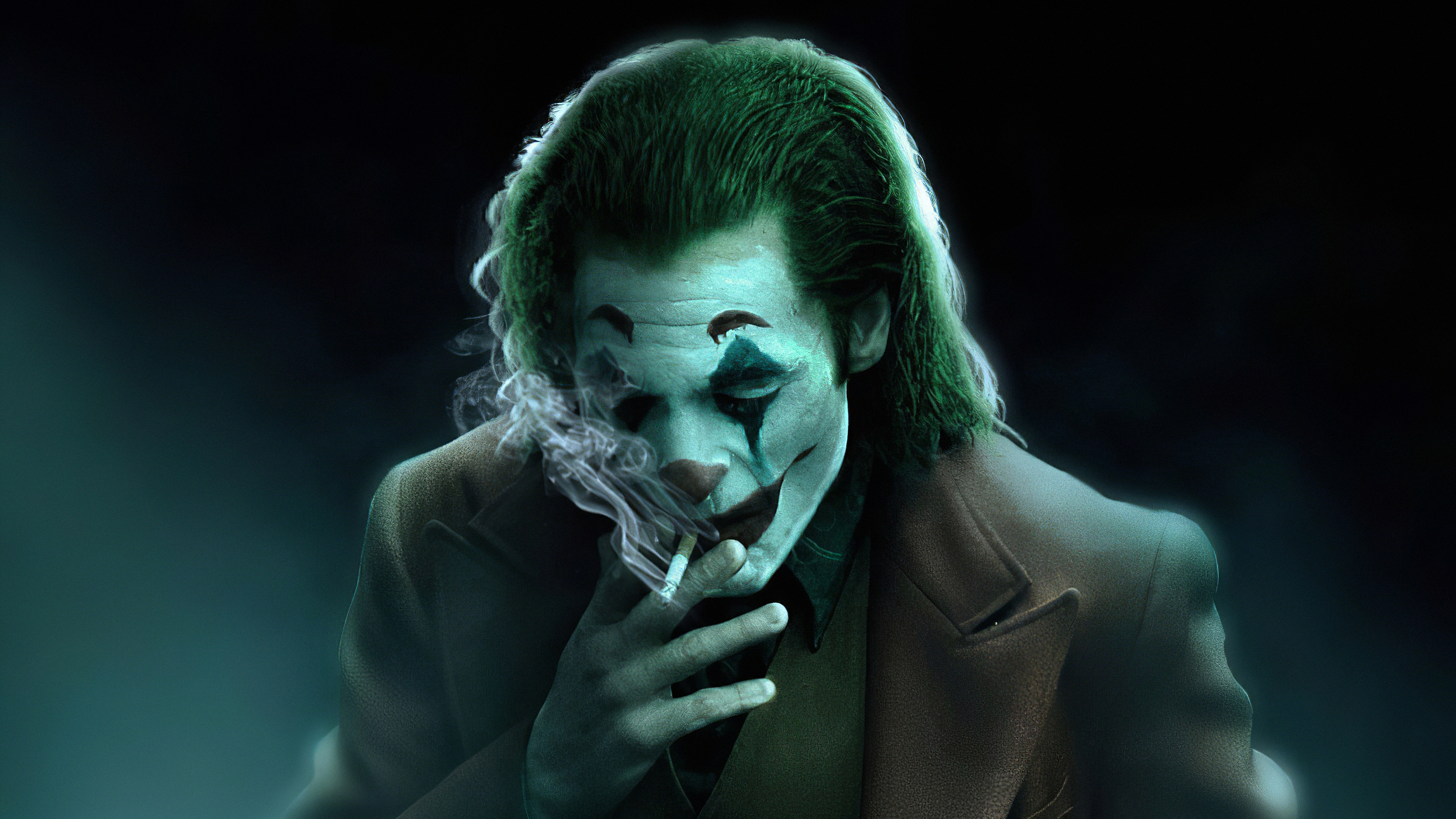  Joker  Smoker Art 4k  HD Superheroes 4k  Wallpapers  Images 