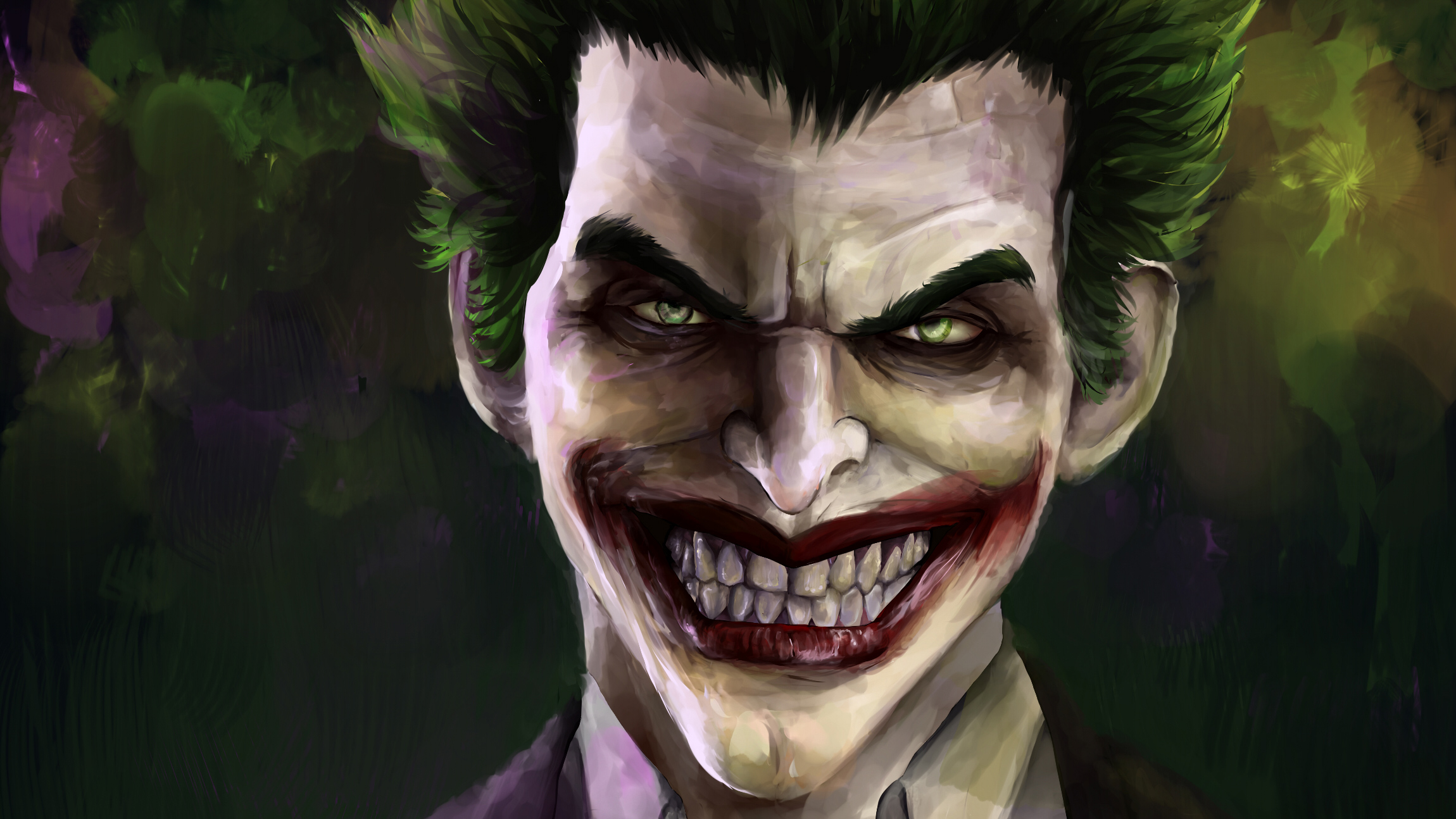 Joker Speed Paint, HD Superheroes, 4k Wallpapers, Images, Backgrounds ...