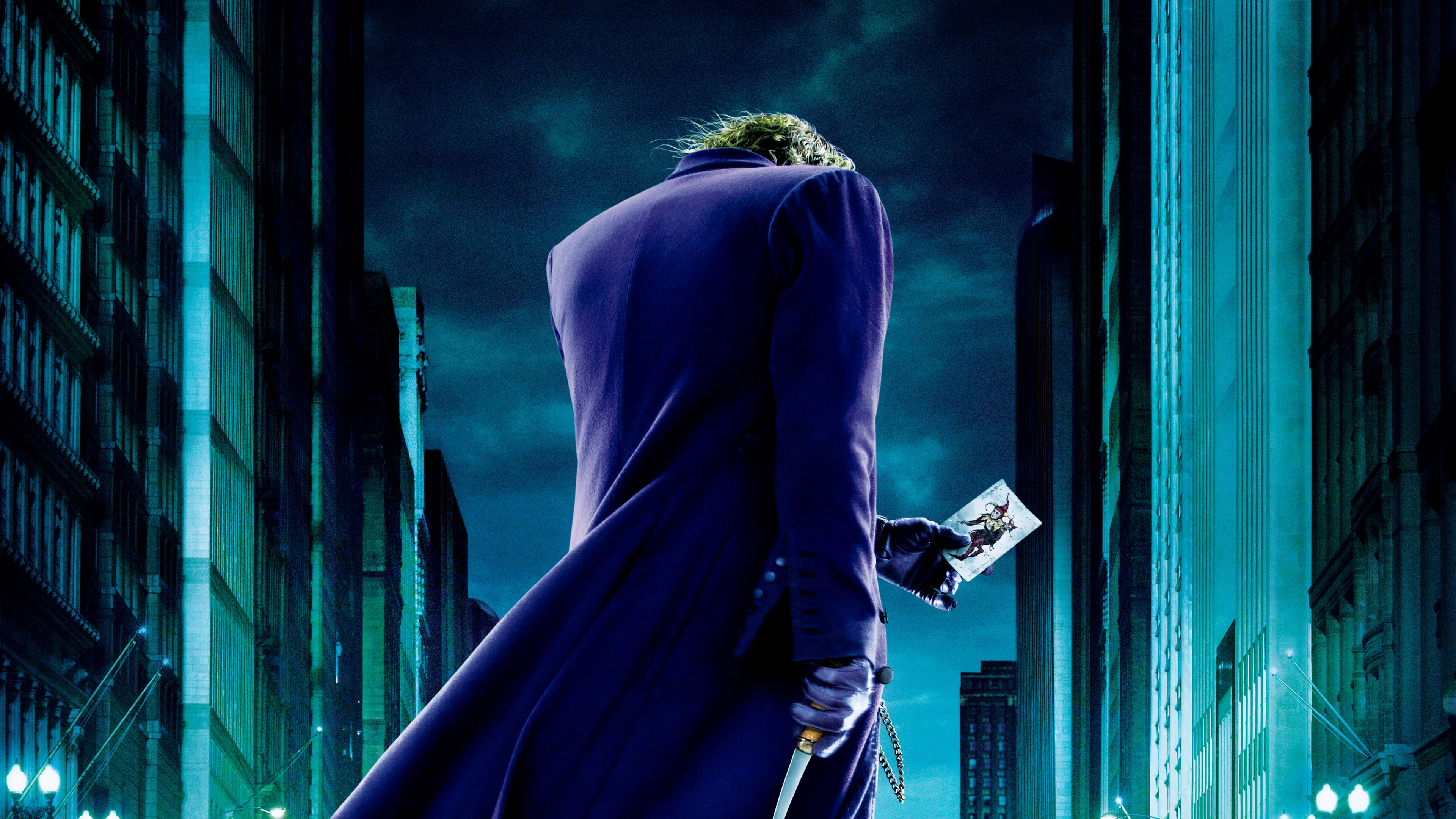 Joker The Dark Knight 4K, Hd Movies, 4K Wallpapers, Images, Backgrounds