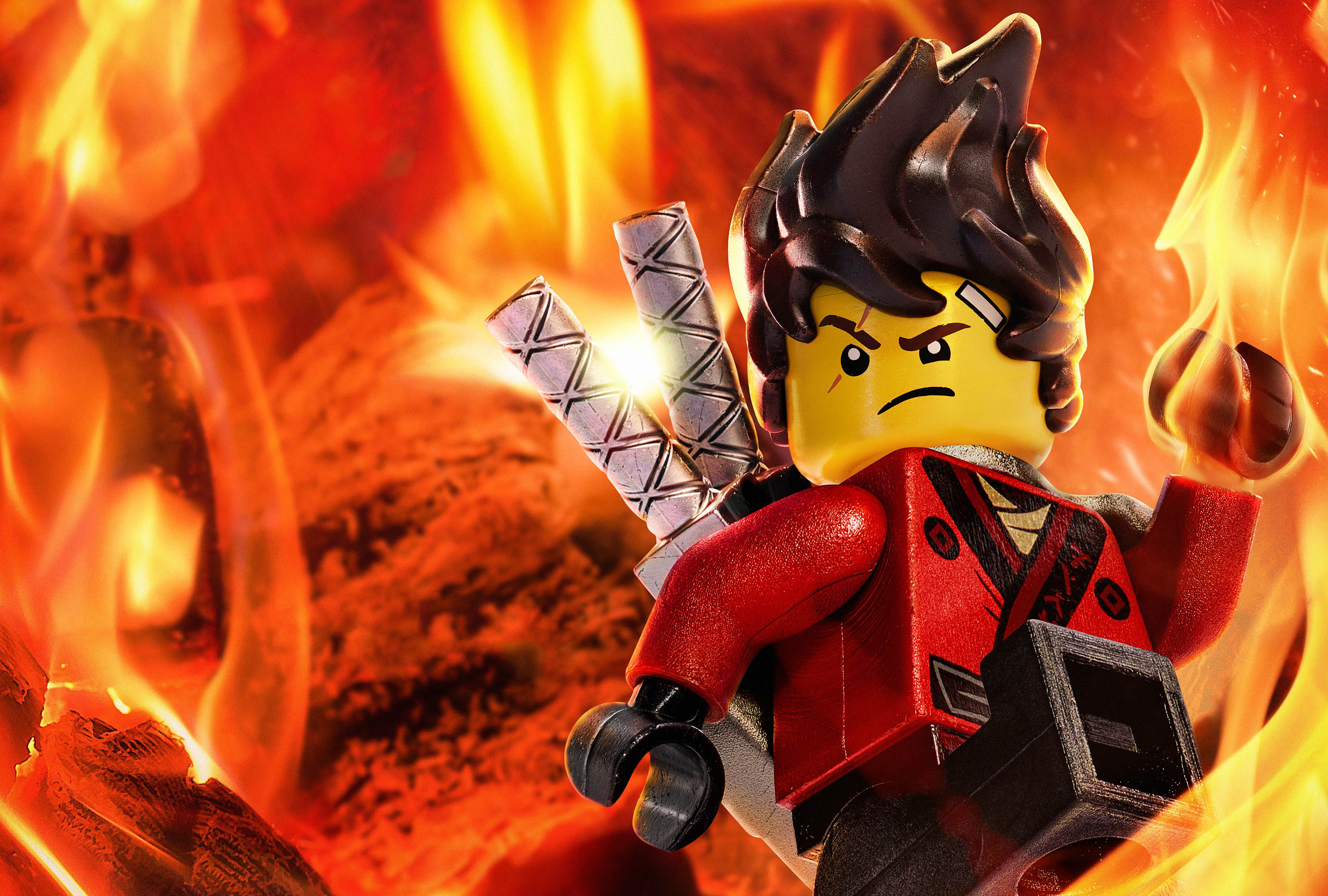 Kai The Lego Ninjago Movie Hd Movies 4k Wallpapers Images