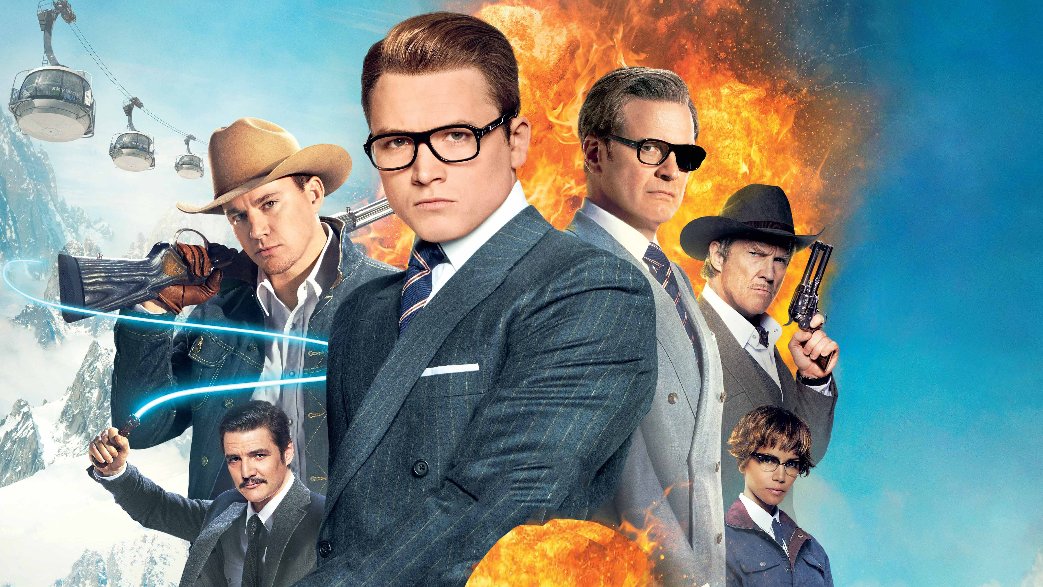 Kingsman The Golden Circle 2017 4k, HD Movies, 4k Wallpapers, Images