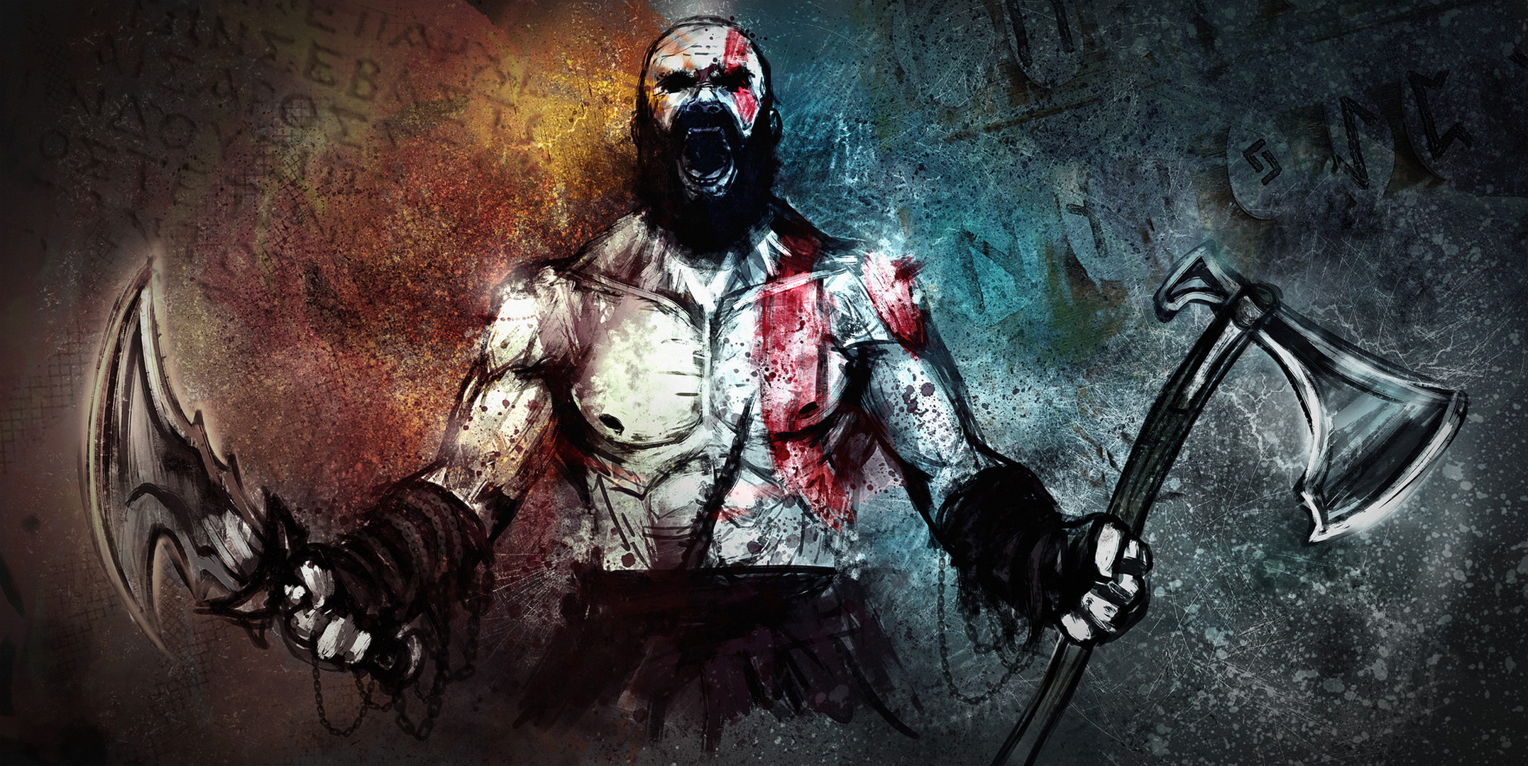 Kratos Art, HD Games, 4k Wallpapers, Images, Backgrounds ...