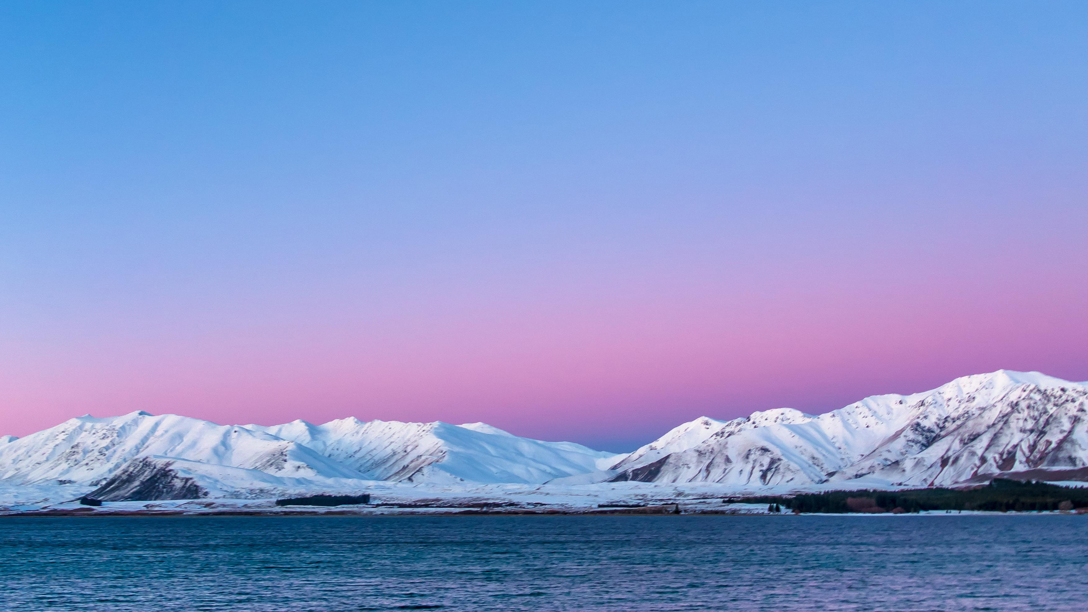 Lake Tekapo At Sunset 4k, HD Nature, 4k Wallpapers, Images, Backgrounds