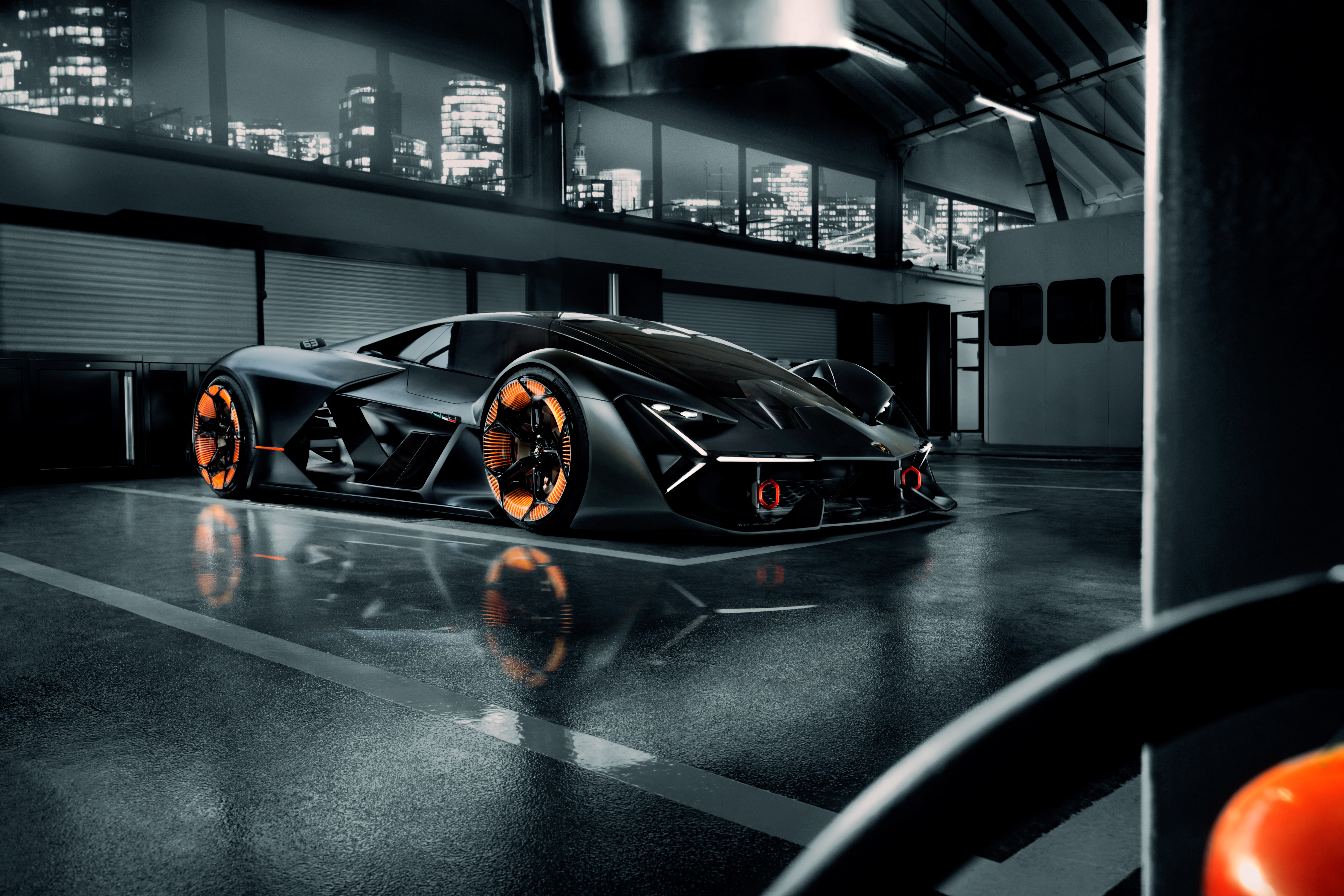 Lamborghini Terzo Millennio 2019, HD Cars, 4k Wallpapers, Images