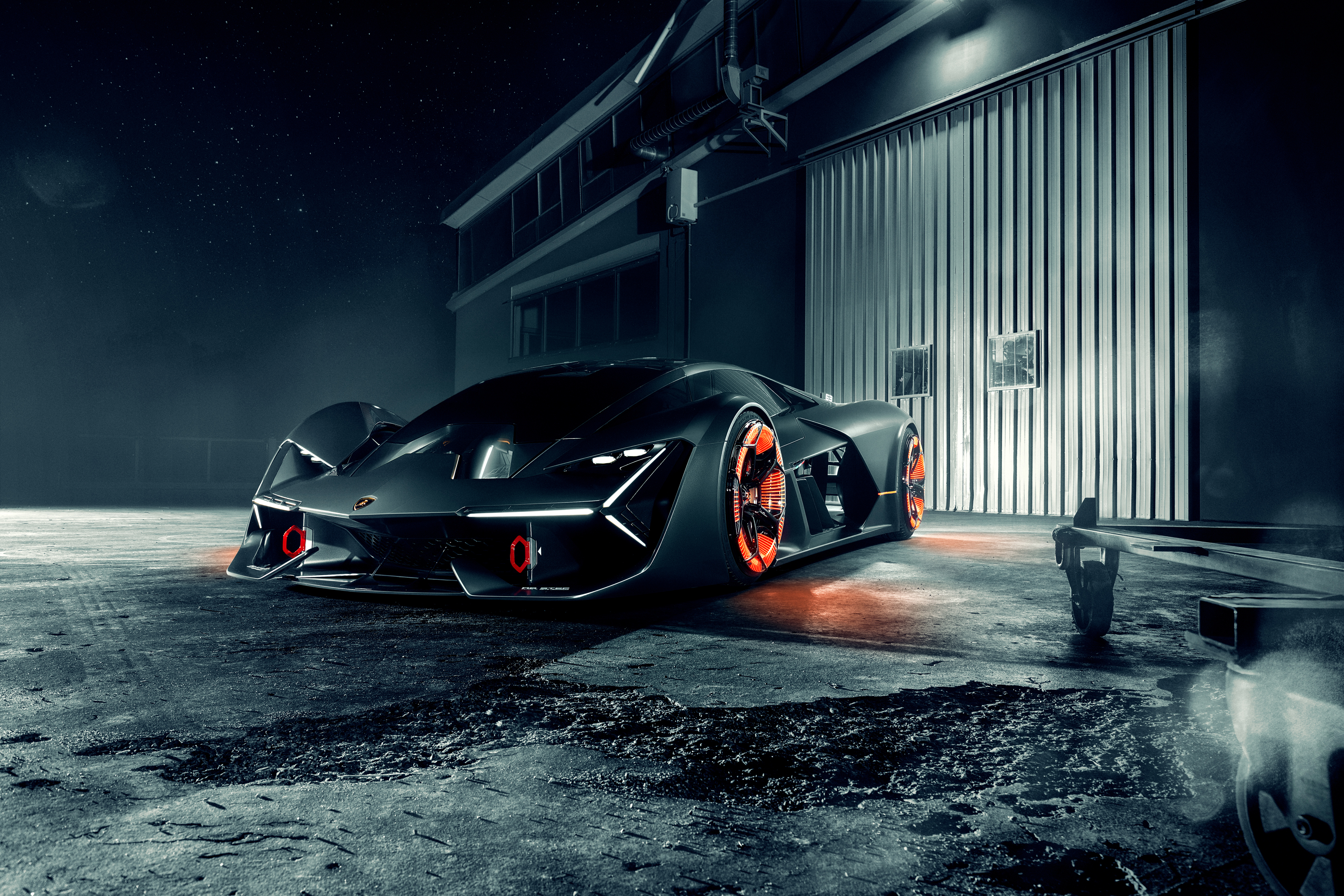 3840x2400 Lamborghini Terzo Millennio 2019 4k 4k HD 4k ...