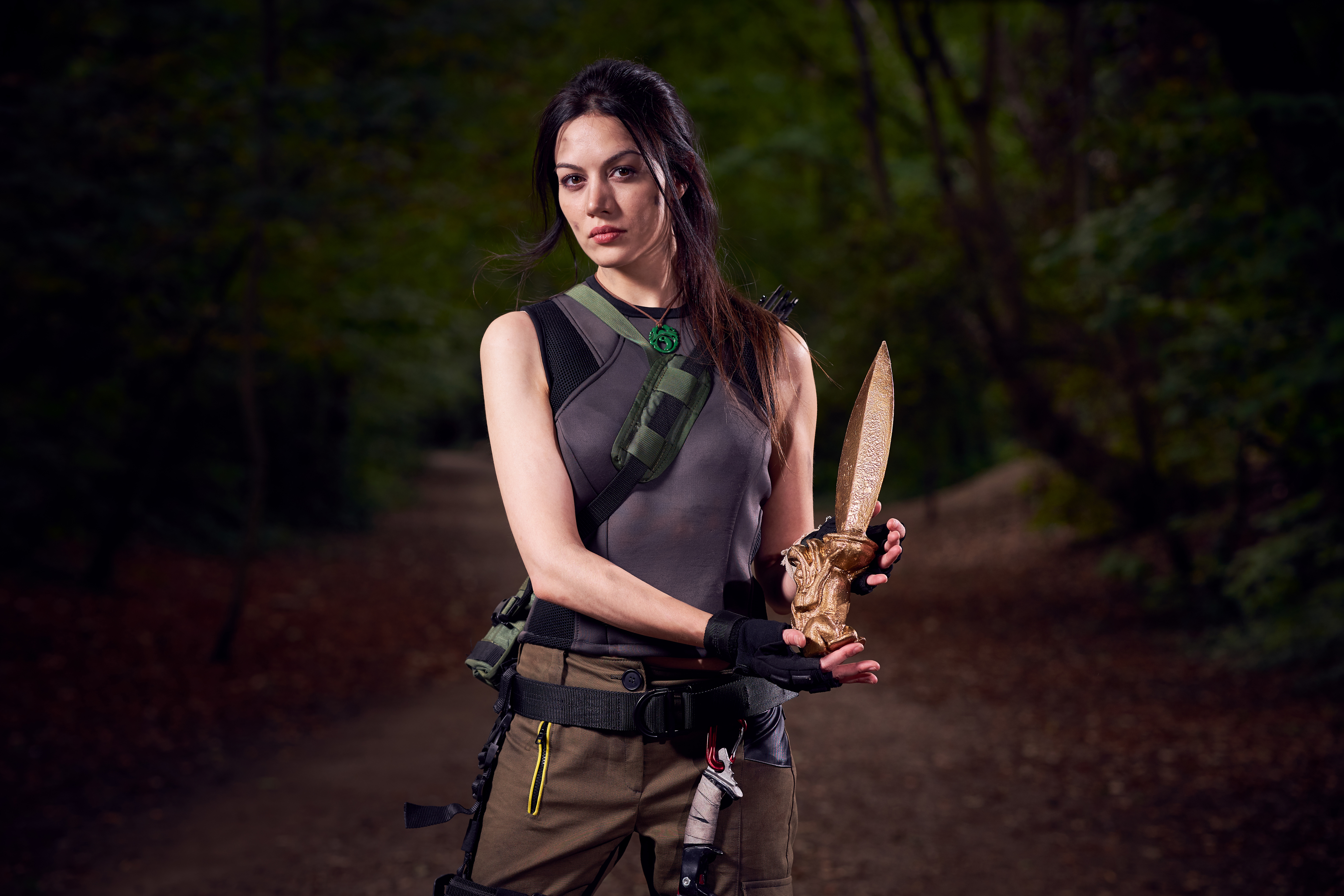 Lara Croft - Tomb Raider cosplay II. by EnjiNight on 