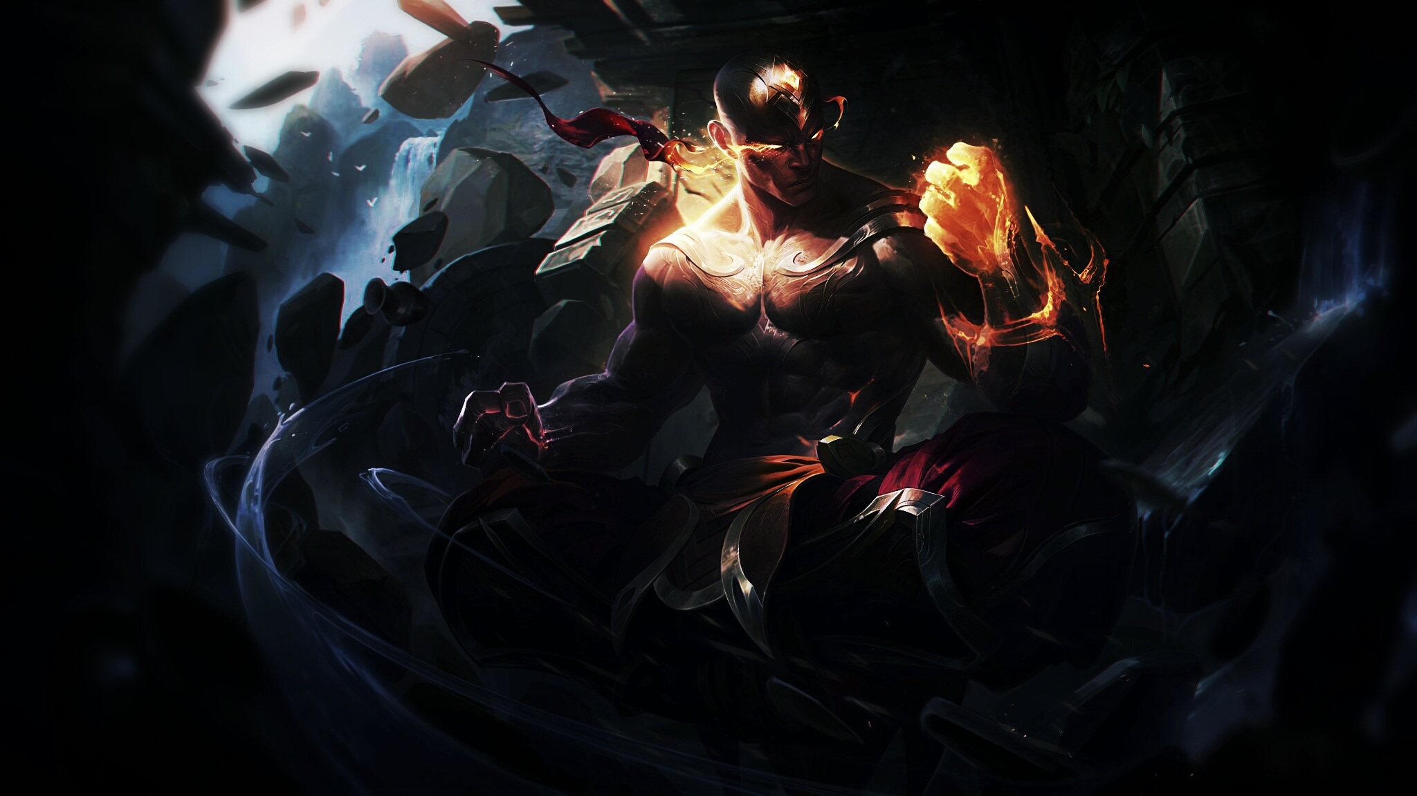 Lee Sin League Of Legends HD, HD Games, 4k Wallpapers, Images