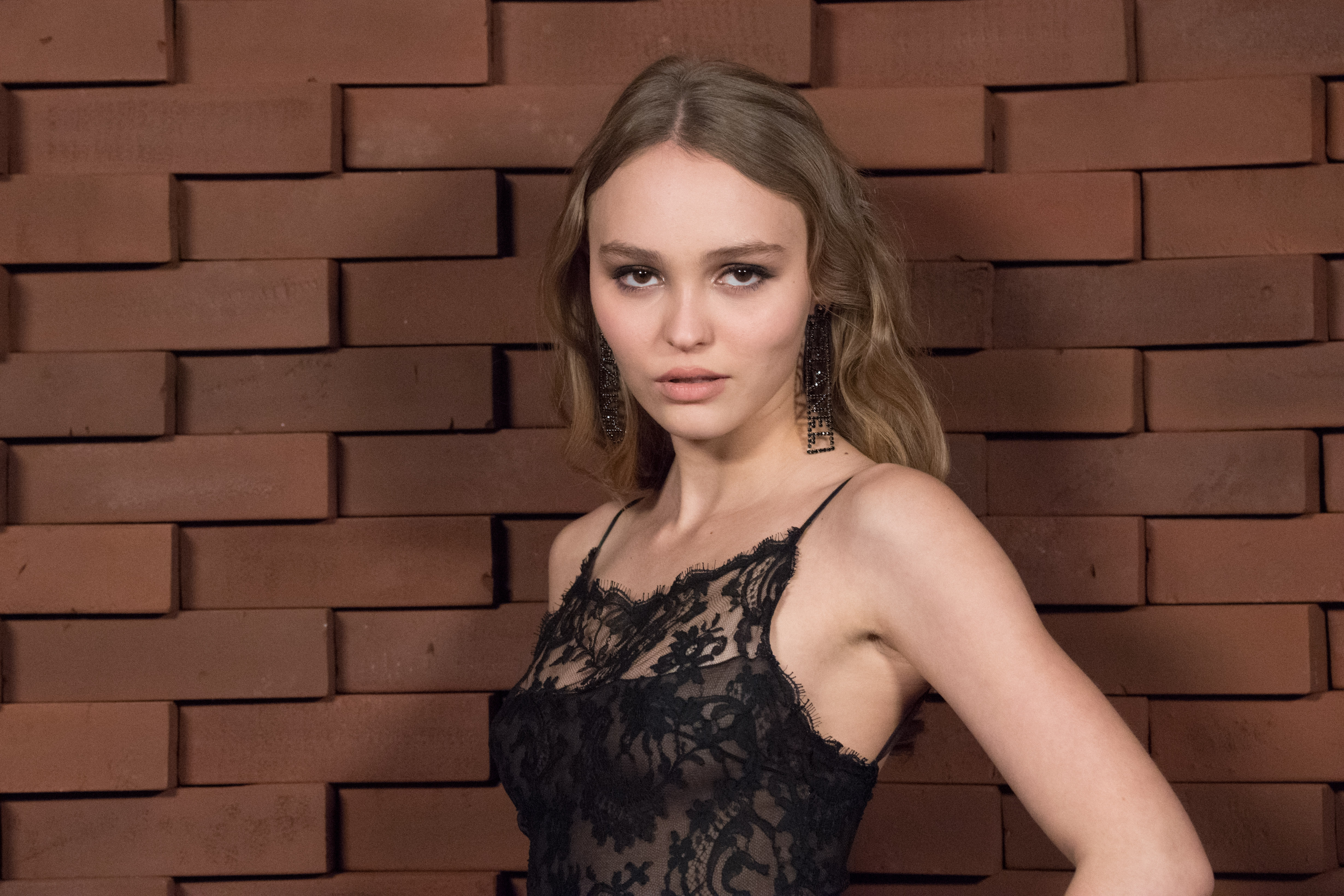 Lily Rose Depp Wallpaper Hot Sex Picture