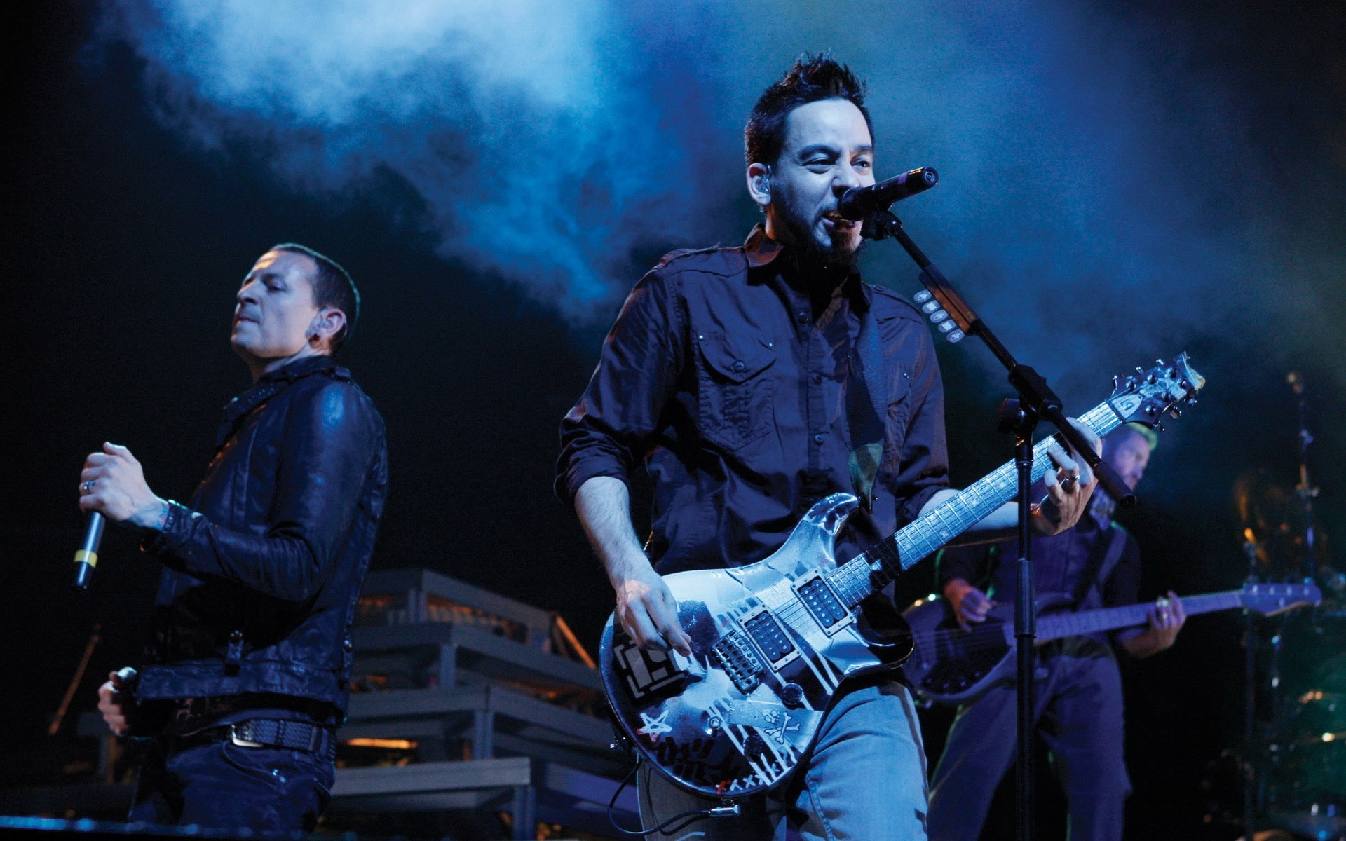 Linkin Park Stage Performace, HD Music, 4k Wallpapers ...