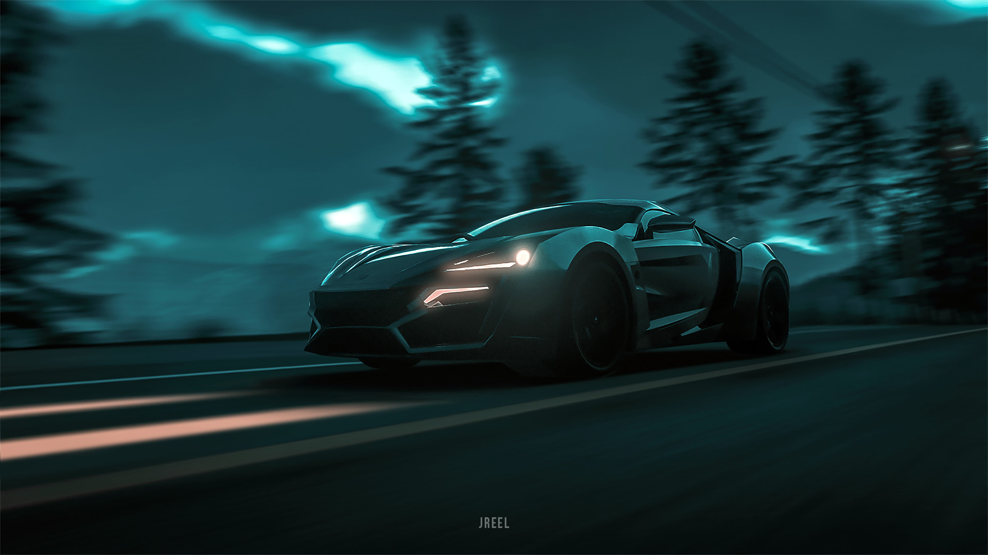 Lykan Hypersport Live Wallpaper Android