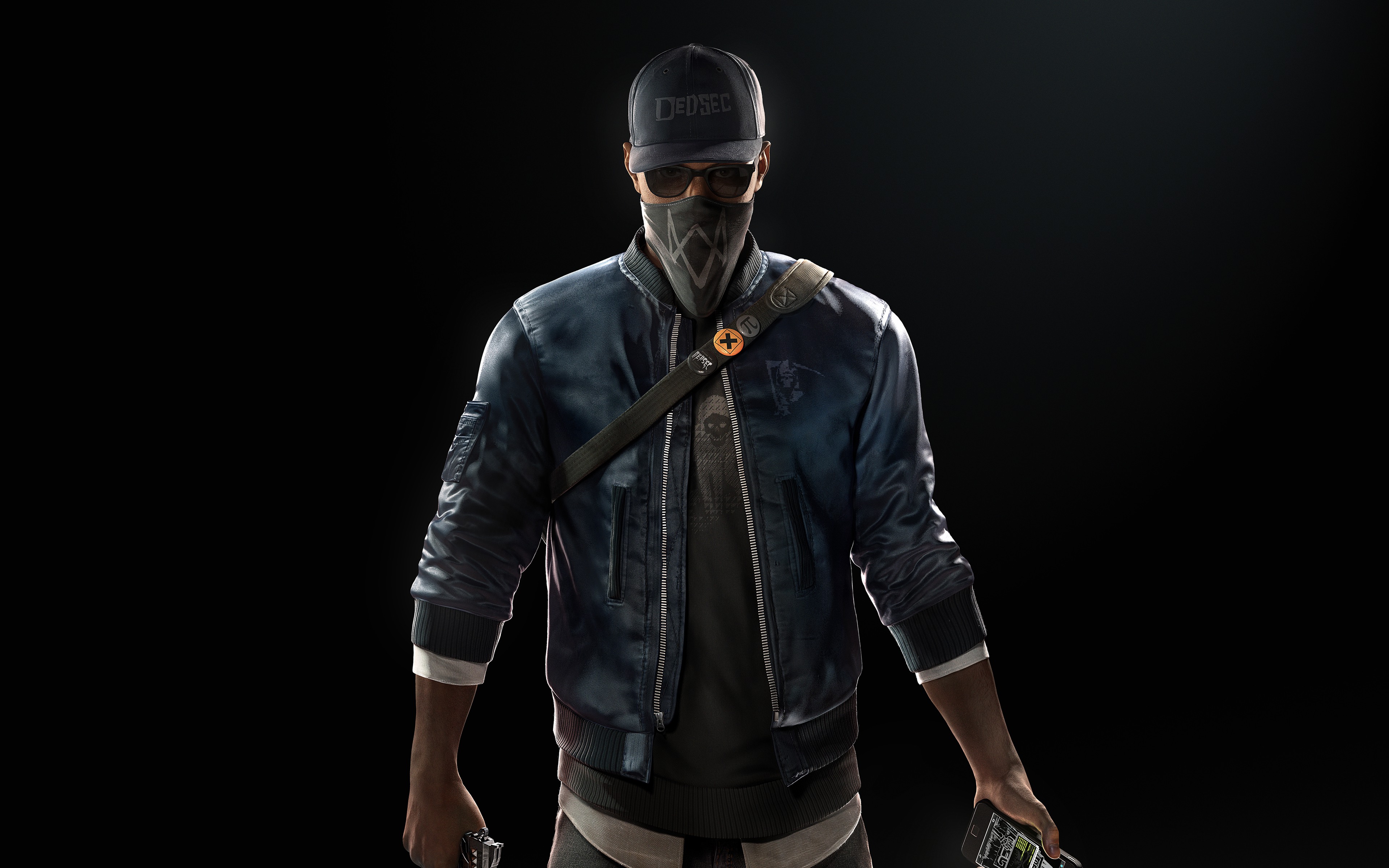 480x854 Marcus Watch Dogs 2 Android One Hd 4k Wallpapers Images