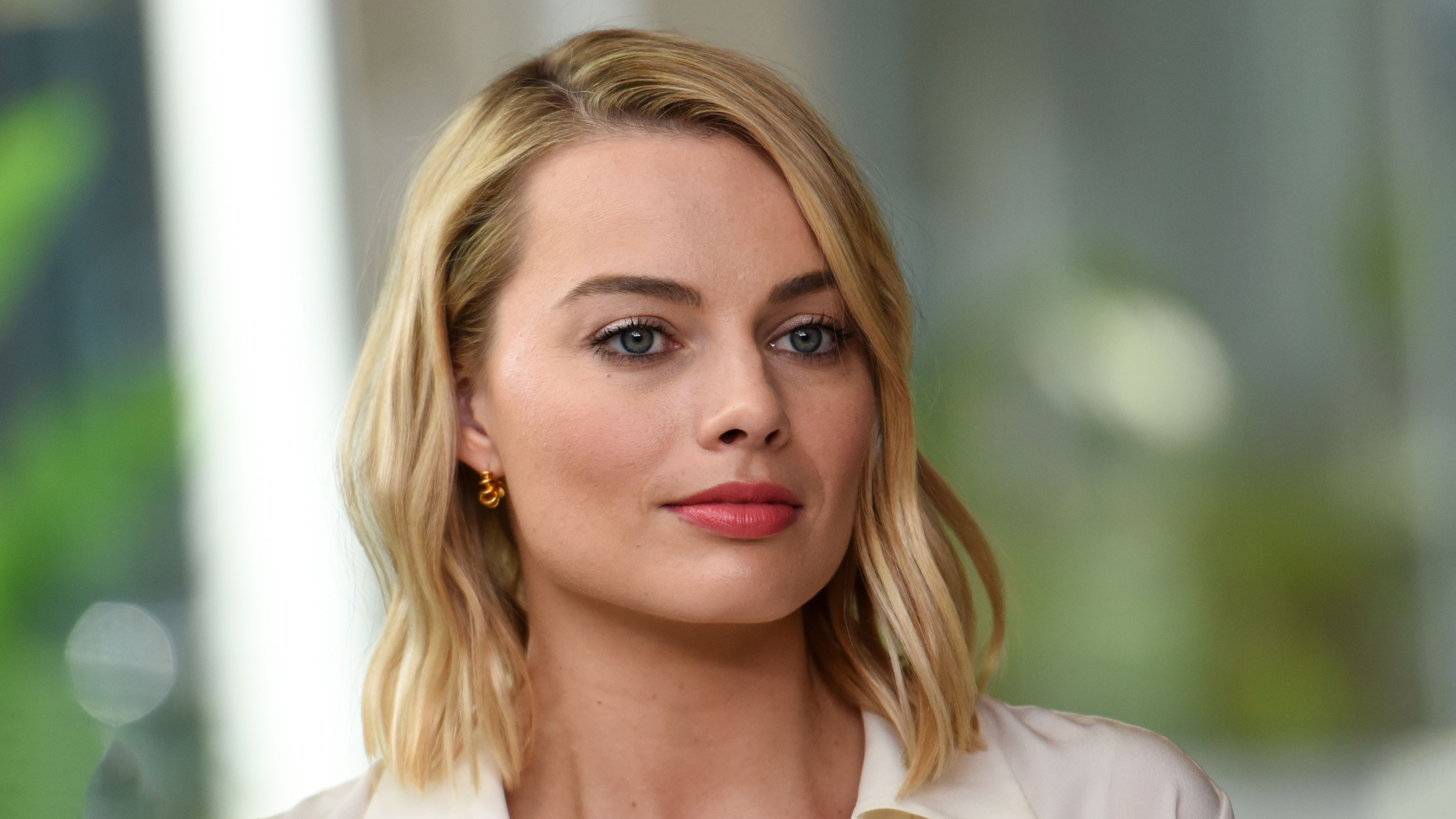Margot Robbie Closeup 4k Hd Celebrities 4k Wallpapers Images Backgrounds Photos And Pictures