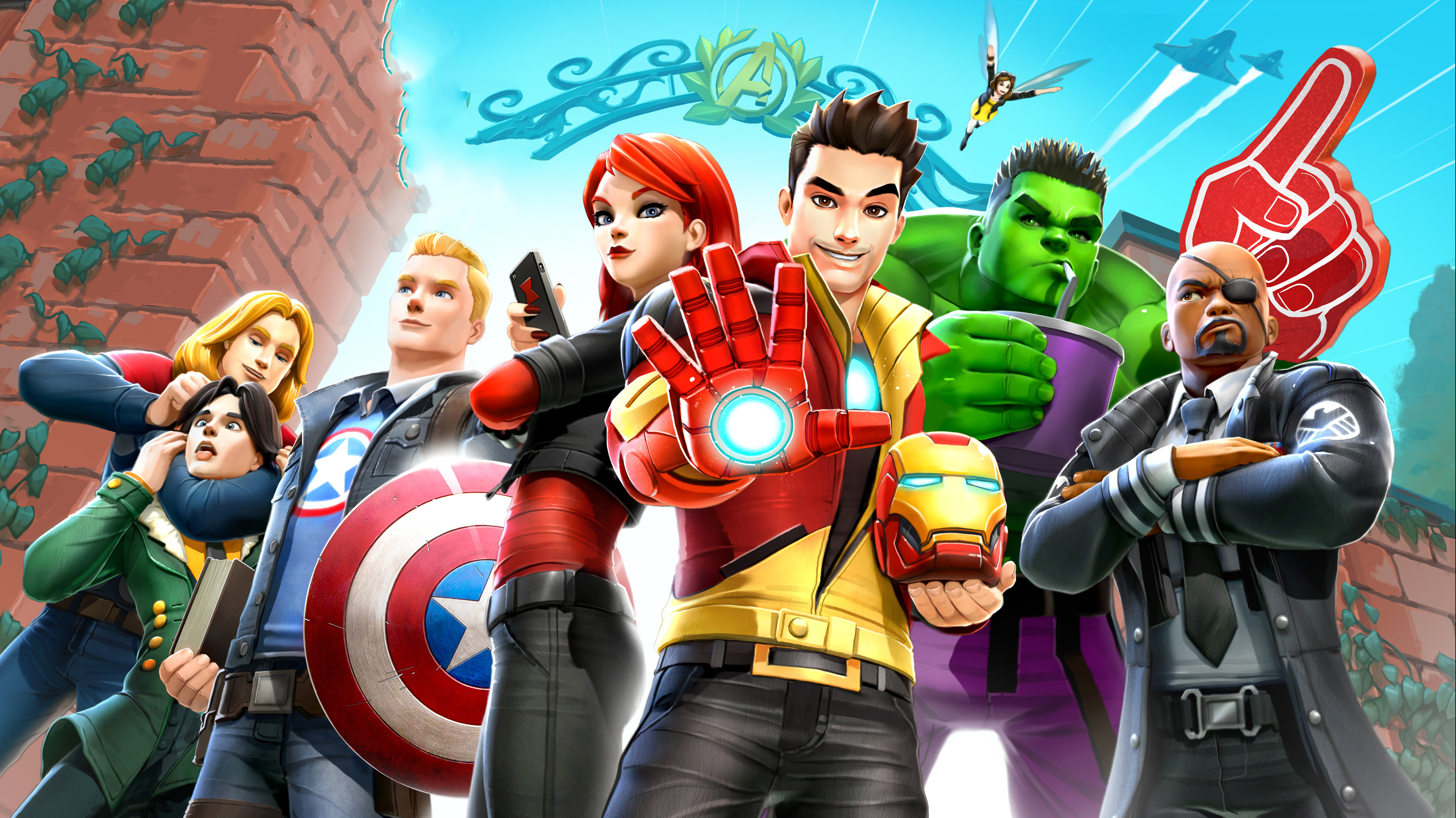 avengers game download