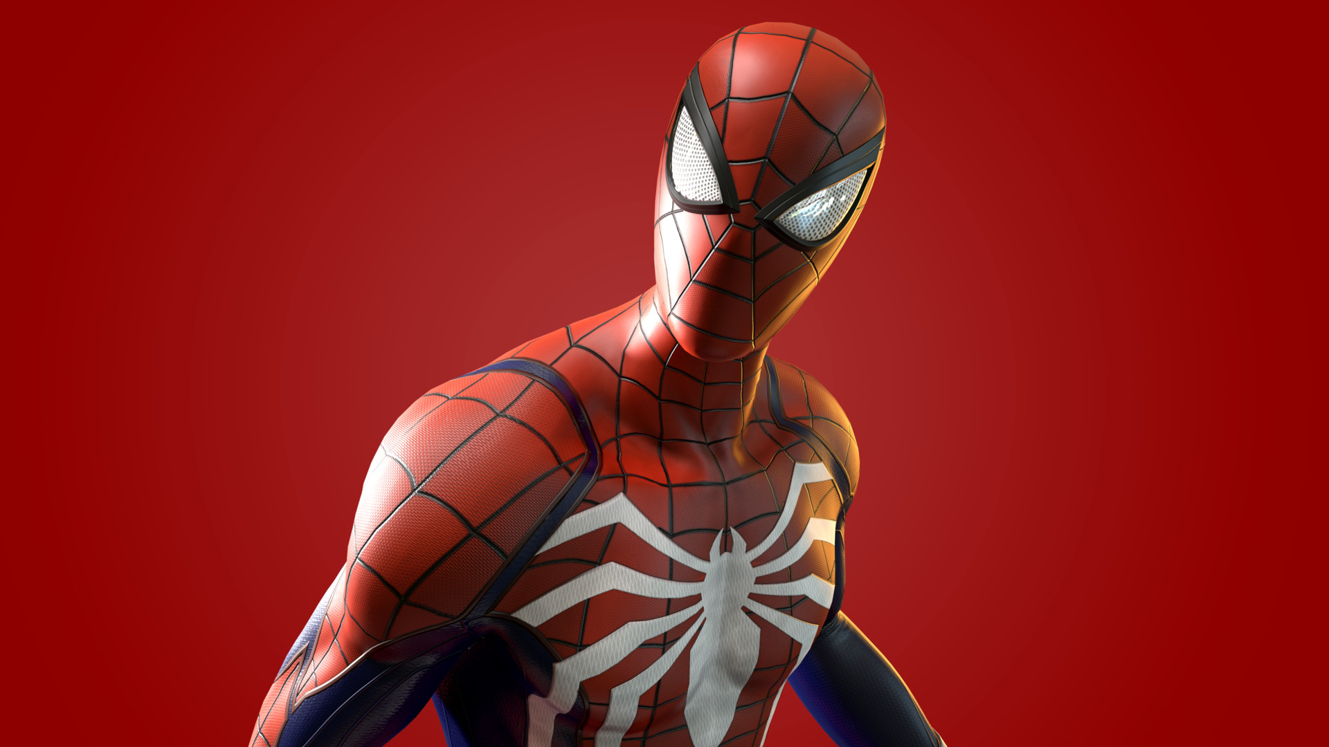 Marvel Spider Man Ps4 Fanart Hd Superheroes 4k Wallpapers Images