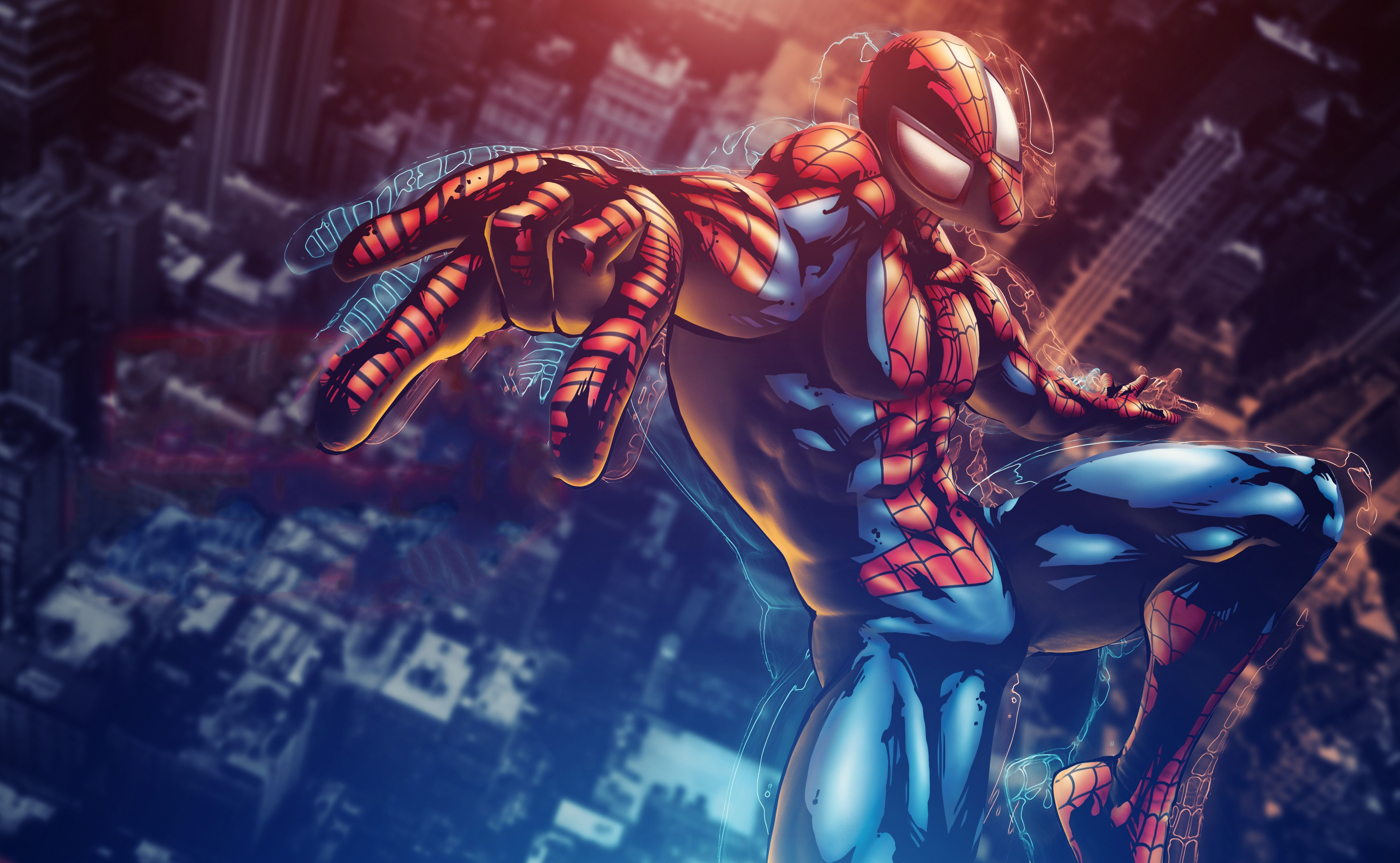 Marvel Vs Capcom 3 Spiderman 4k, HD Games, 4k Wallpapers, Images ...