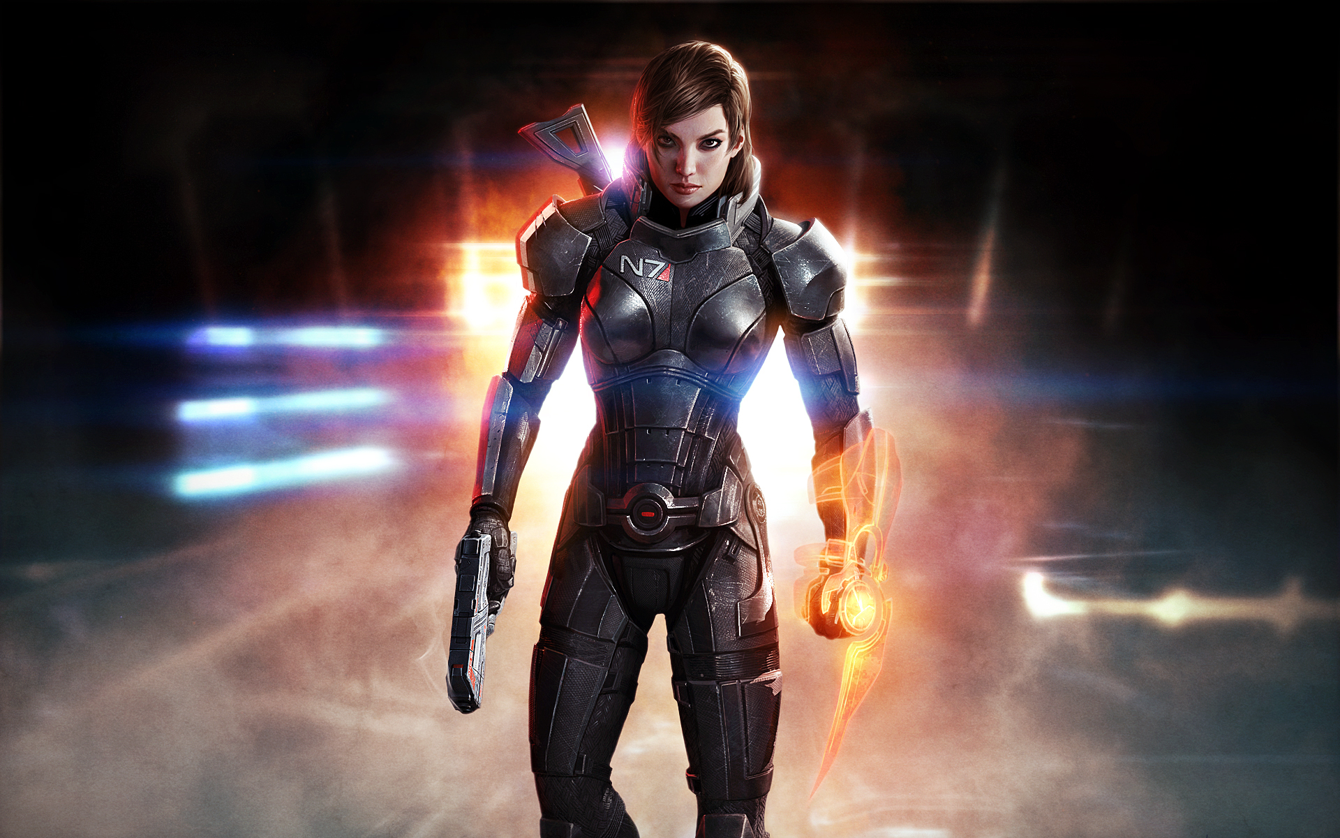750x1334 Mass Effect 3 Shepard Femshep Hd Iphone 6 Iphone