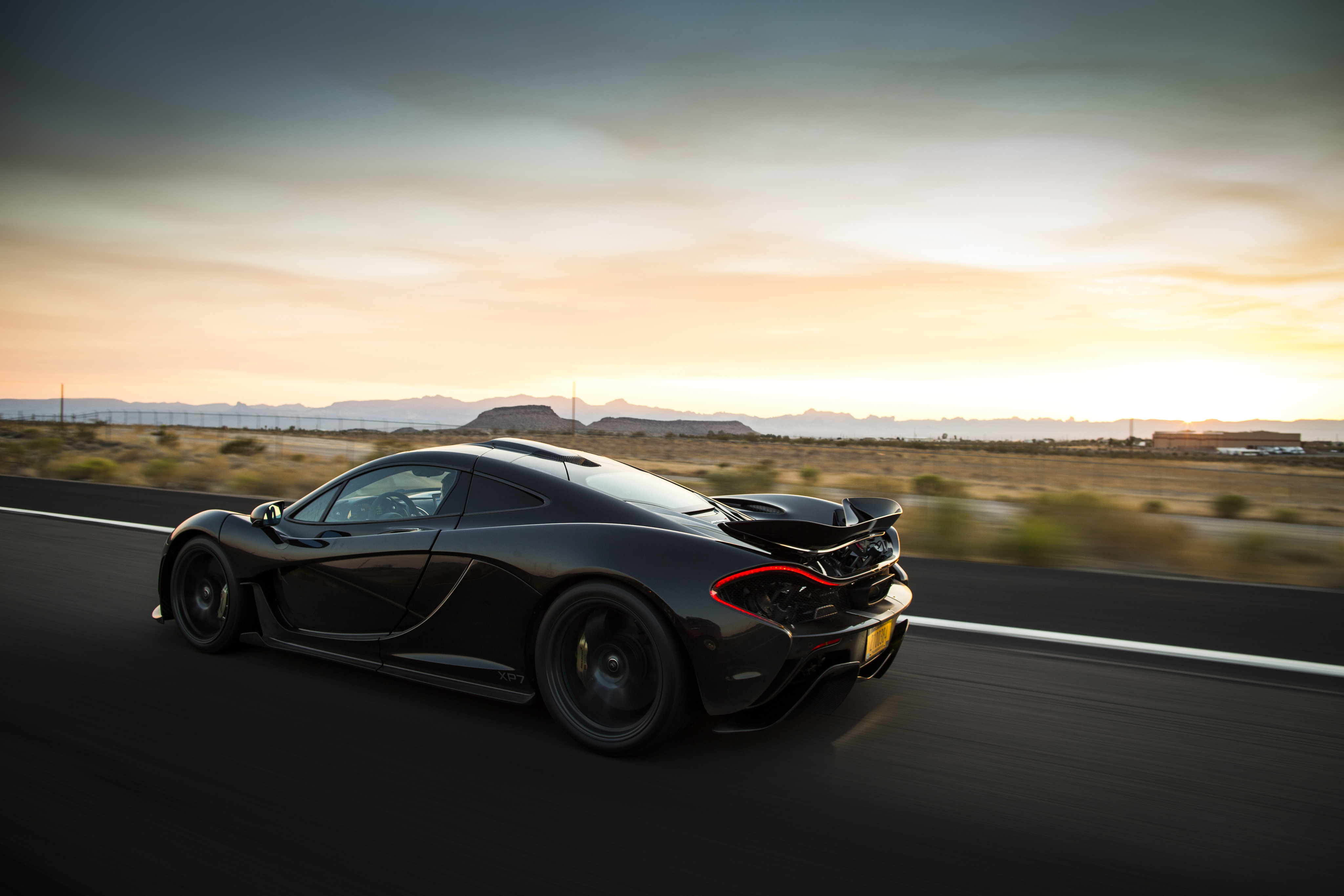 1920x1080 McLaren P1 XP7 4k Rear Laptop Full HD 1080P HD 4k Wallpapers ...