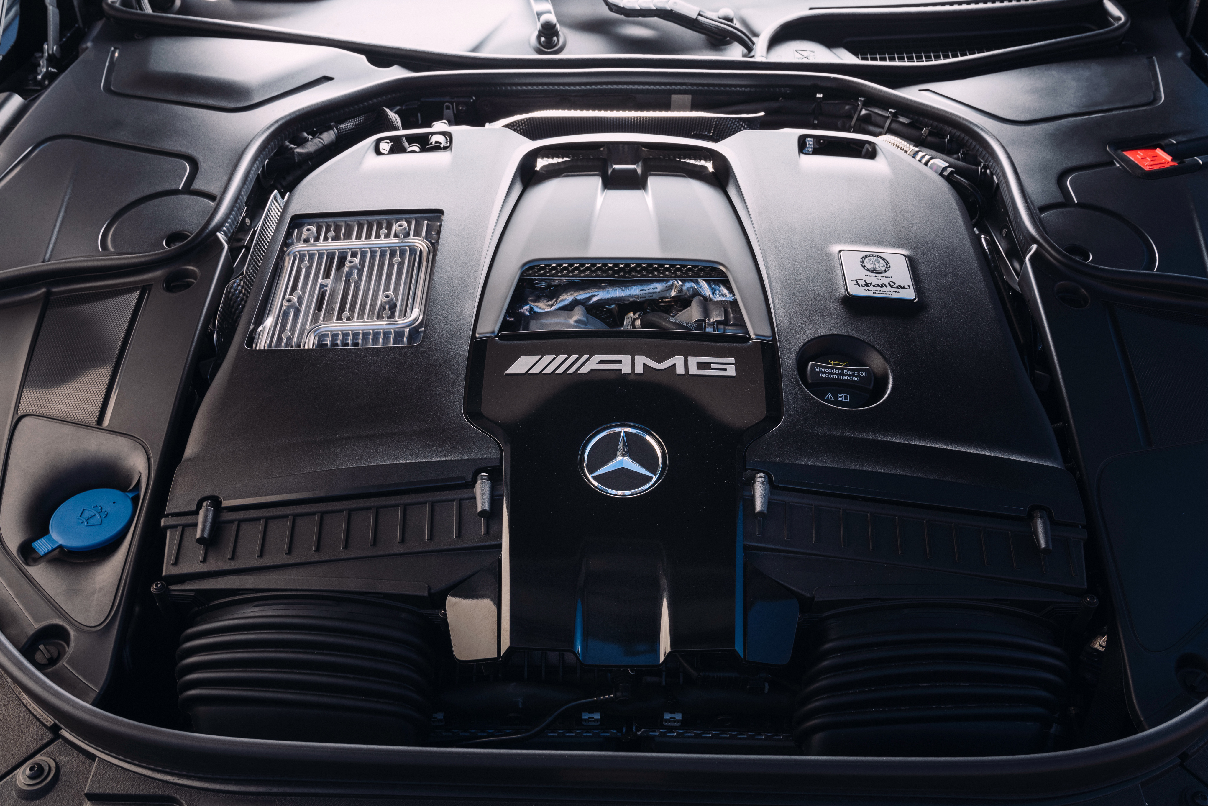 2560x1440 Mercedes AMG S63 2018 Engine View 4k 1440P ...