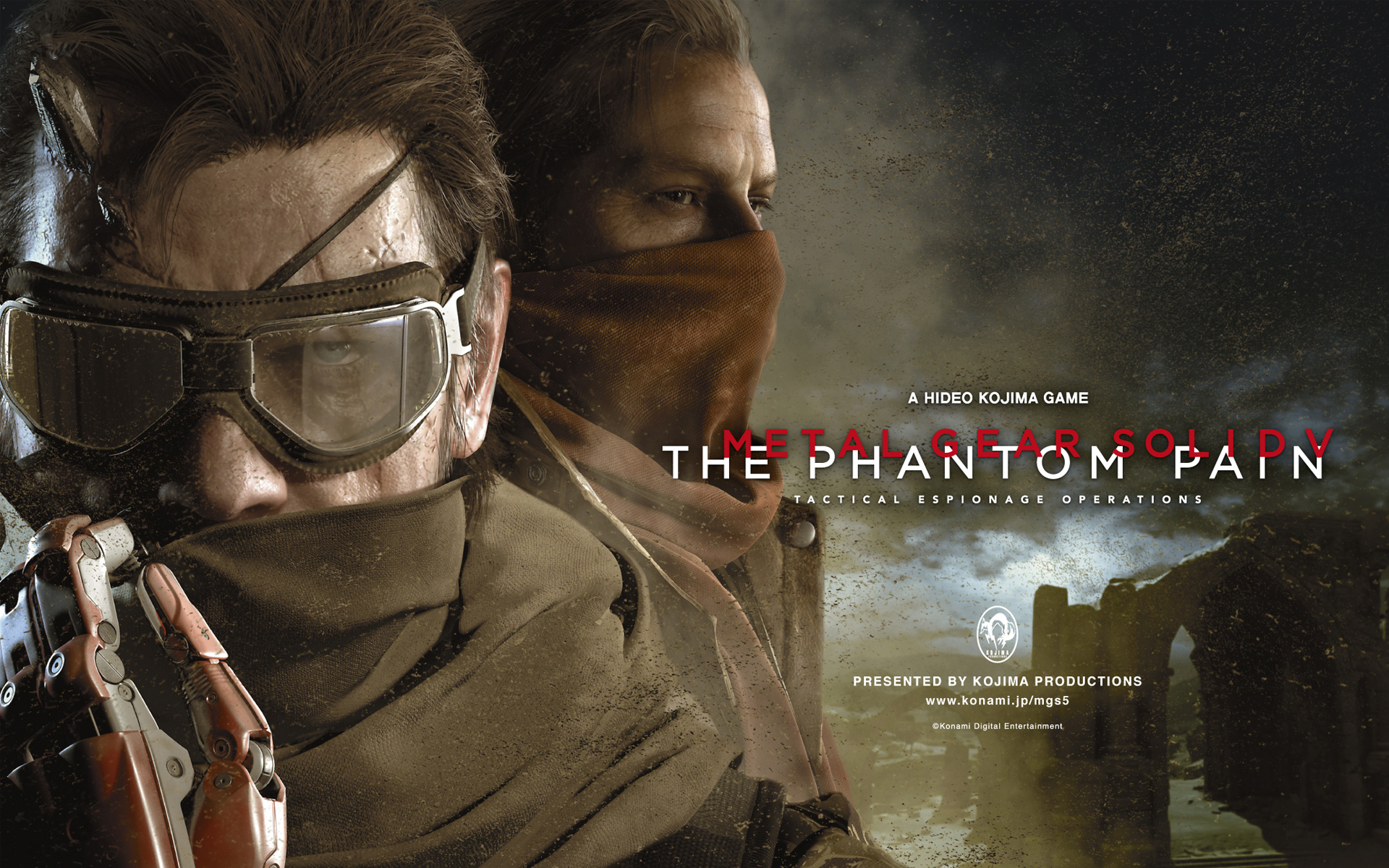 Metal Gear Solid V The Phantom Pain Hd Games 4k Wallpapers