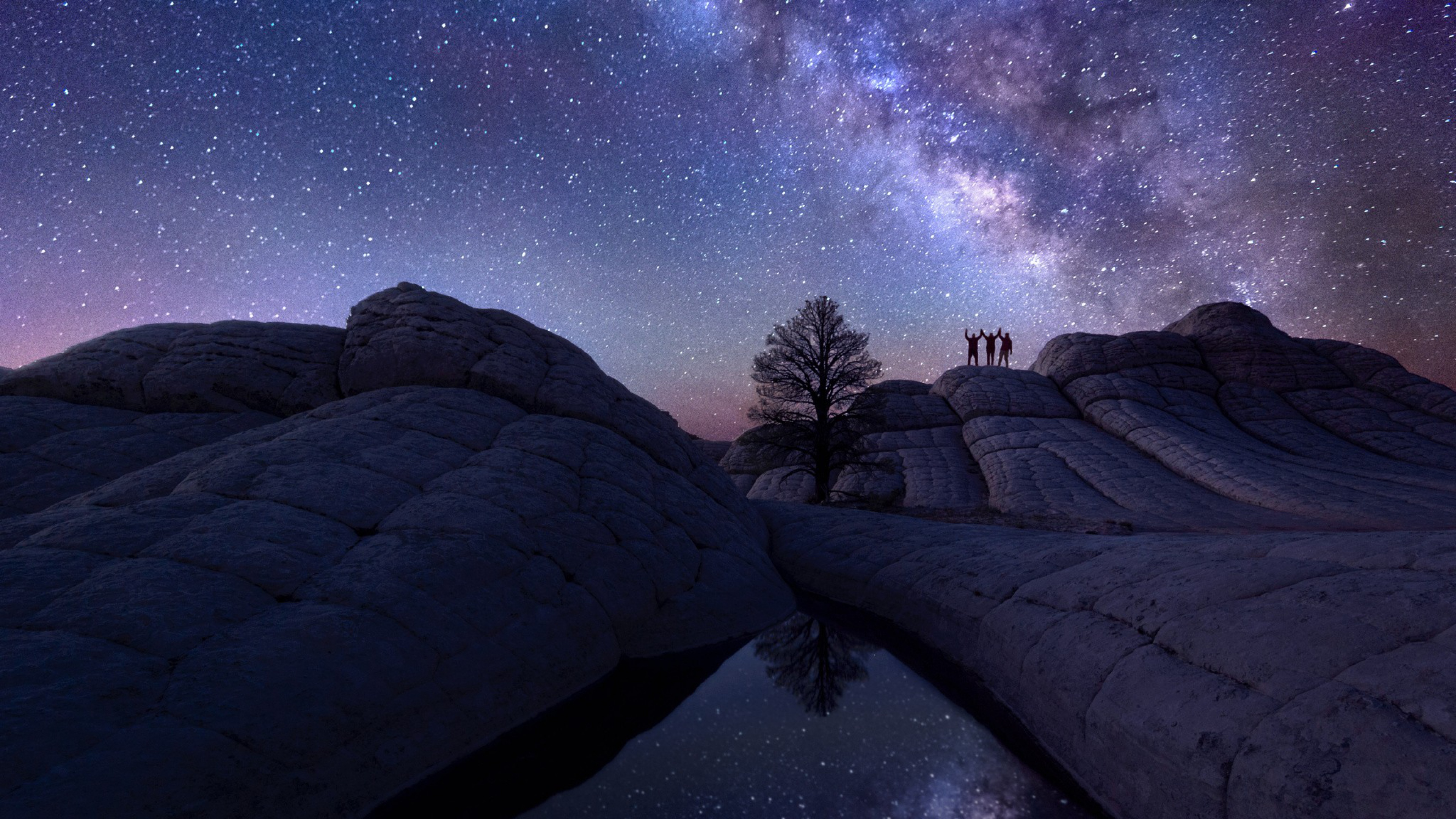  Milky Way  Astro Photography HD Digital Universe 4k  