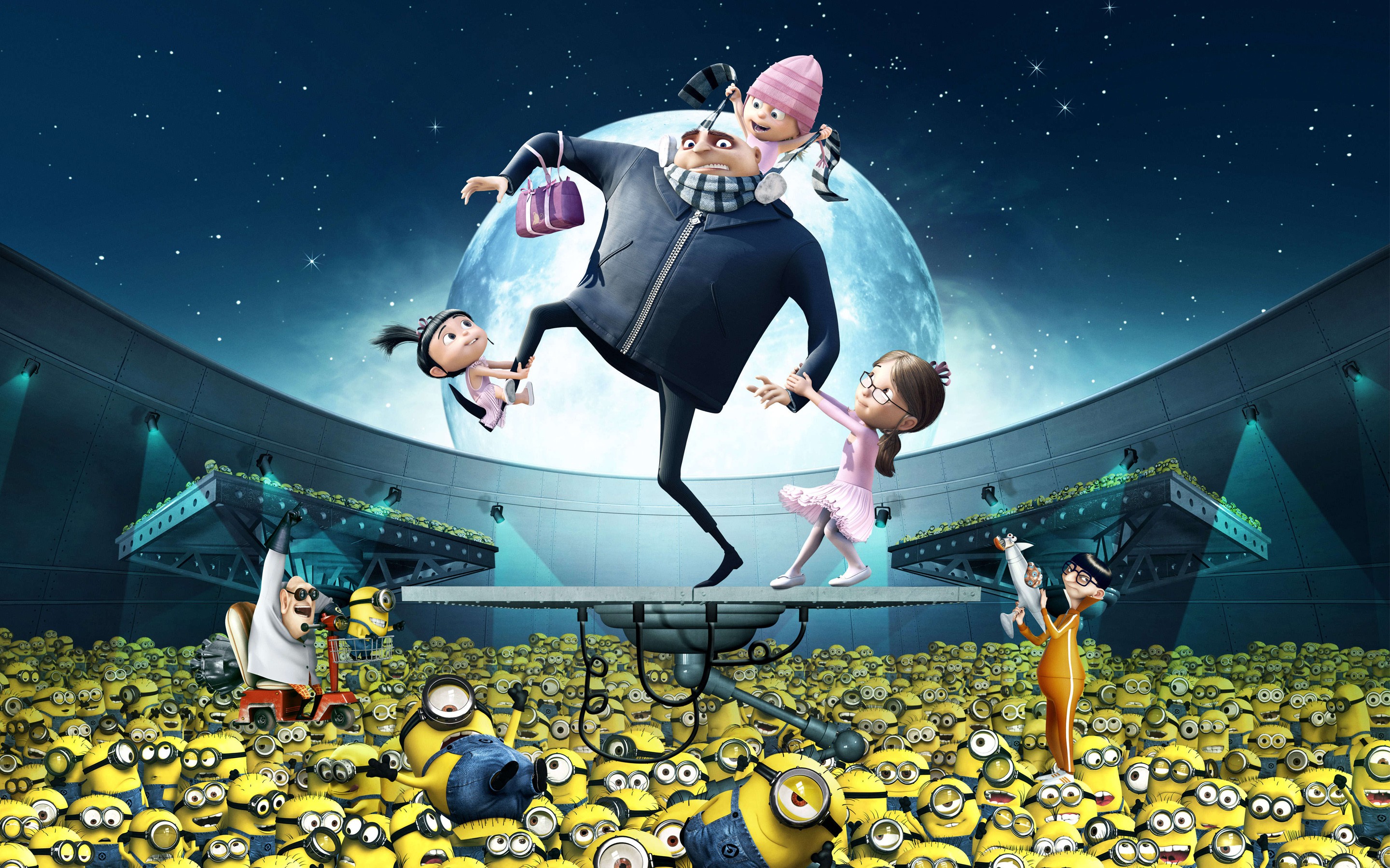 Minions Family Wallpaper