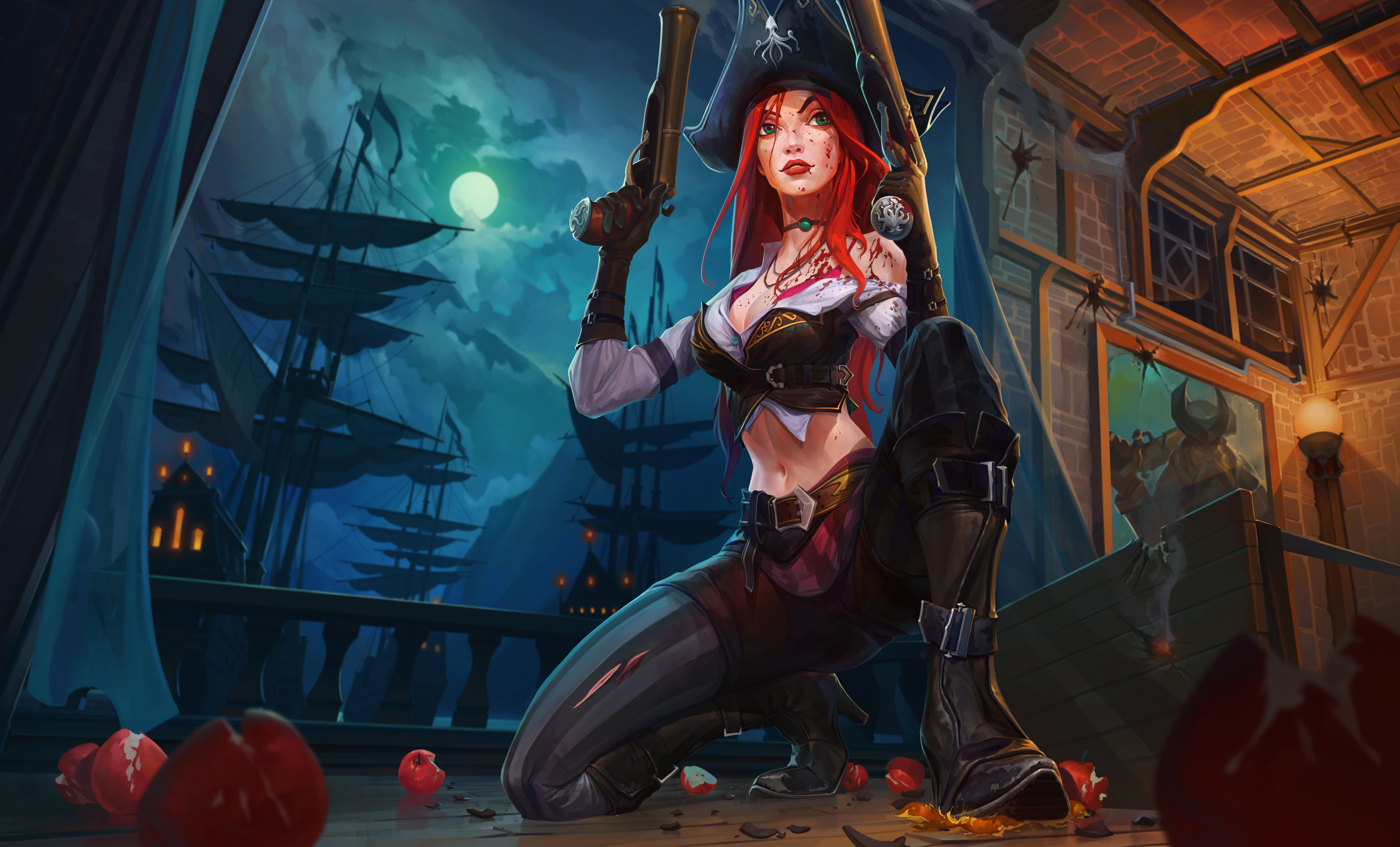 Miss Fortune League Of Legends 8k Hd Games 4k Wallpapers Images