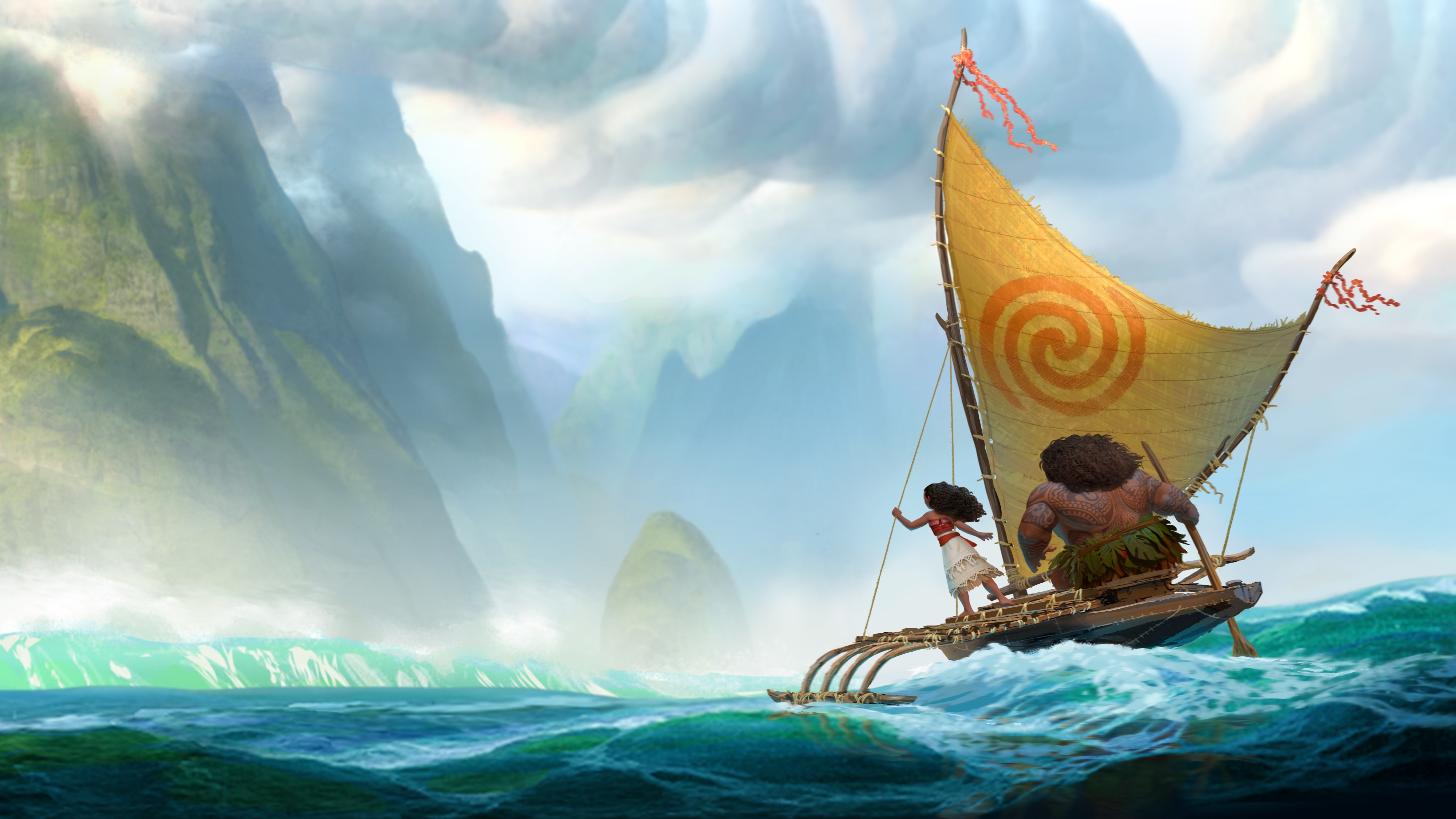 Moana Movie Artwork HD, HD Movies, 4k Wallpapers, Images ...