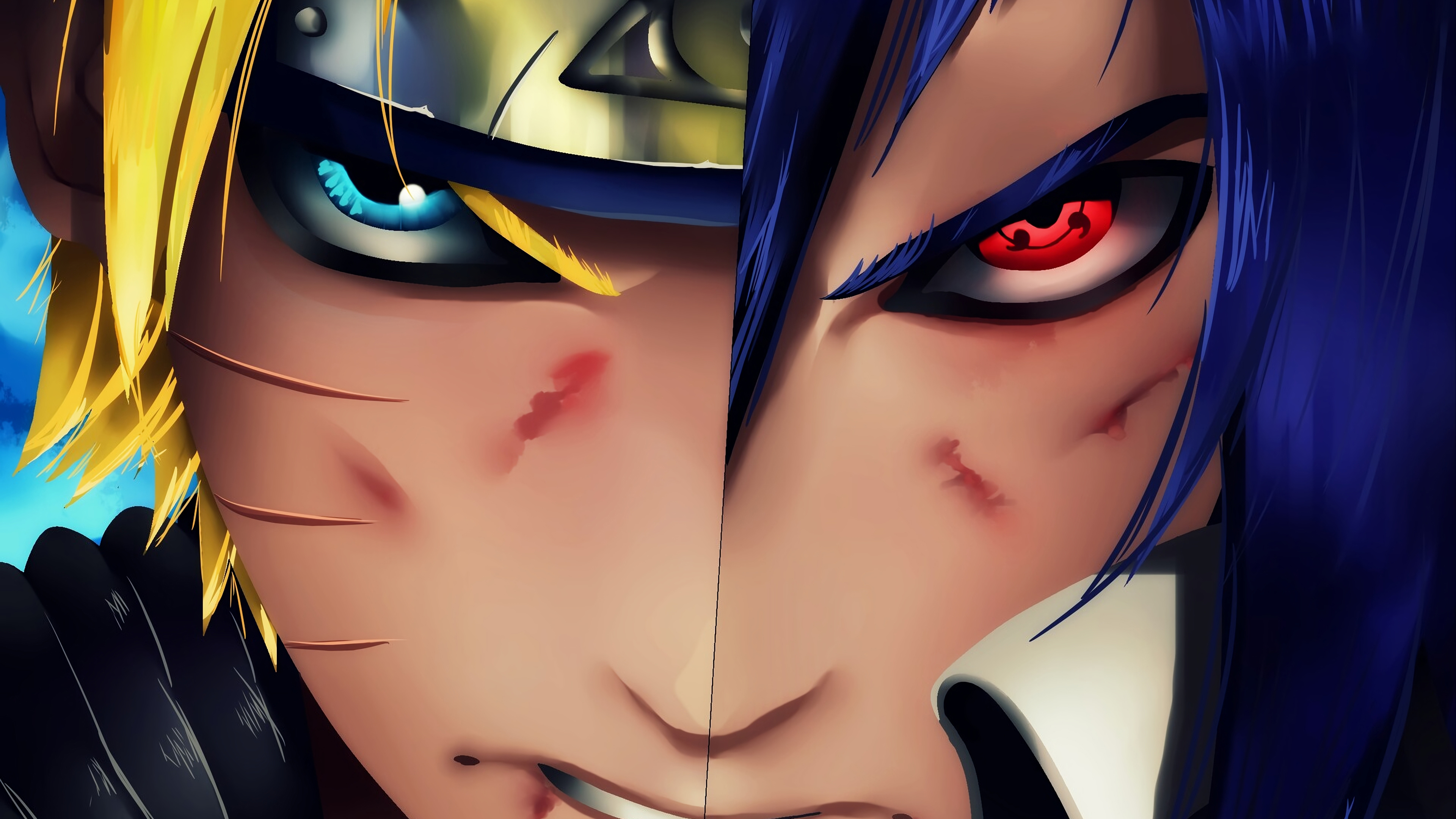 Naruto Vs Sasuke, HD Anime, 4k Wallpapers, Images ...
