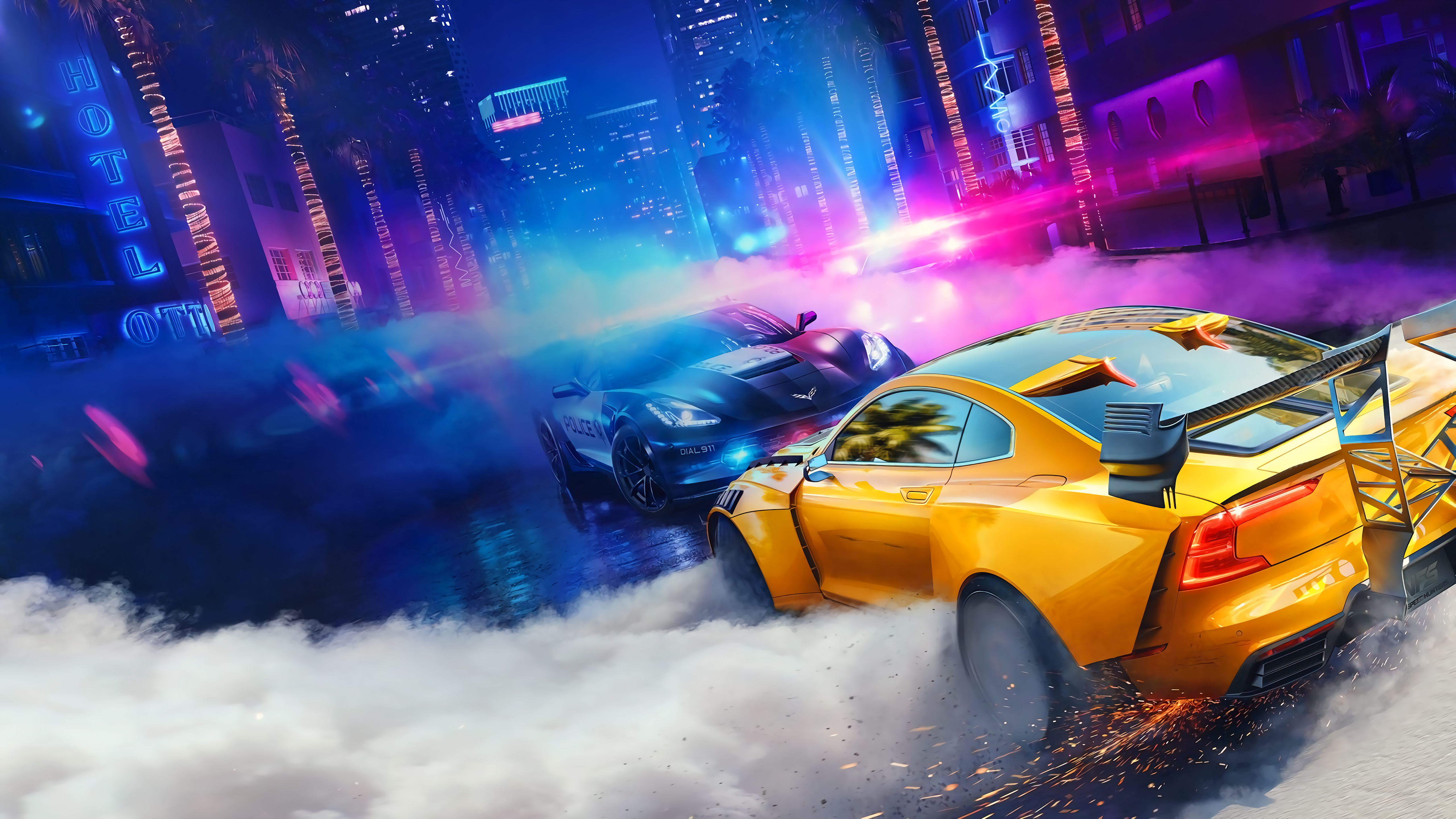 Need For Speed Heat, HD Games, 4k Wallpapers, Images, Backgrounds