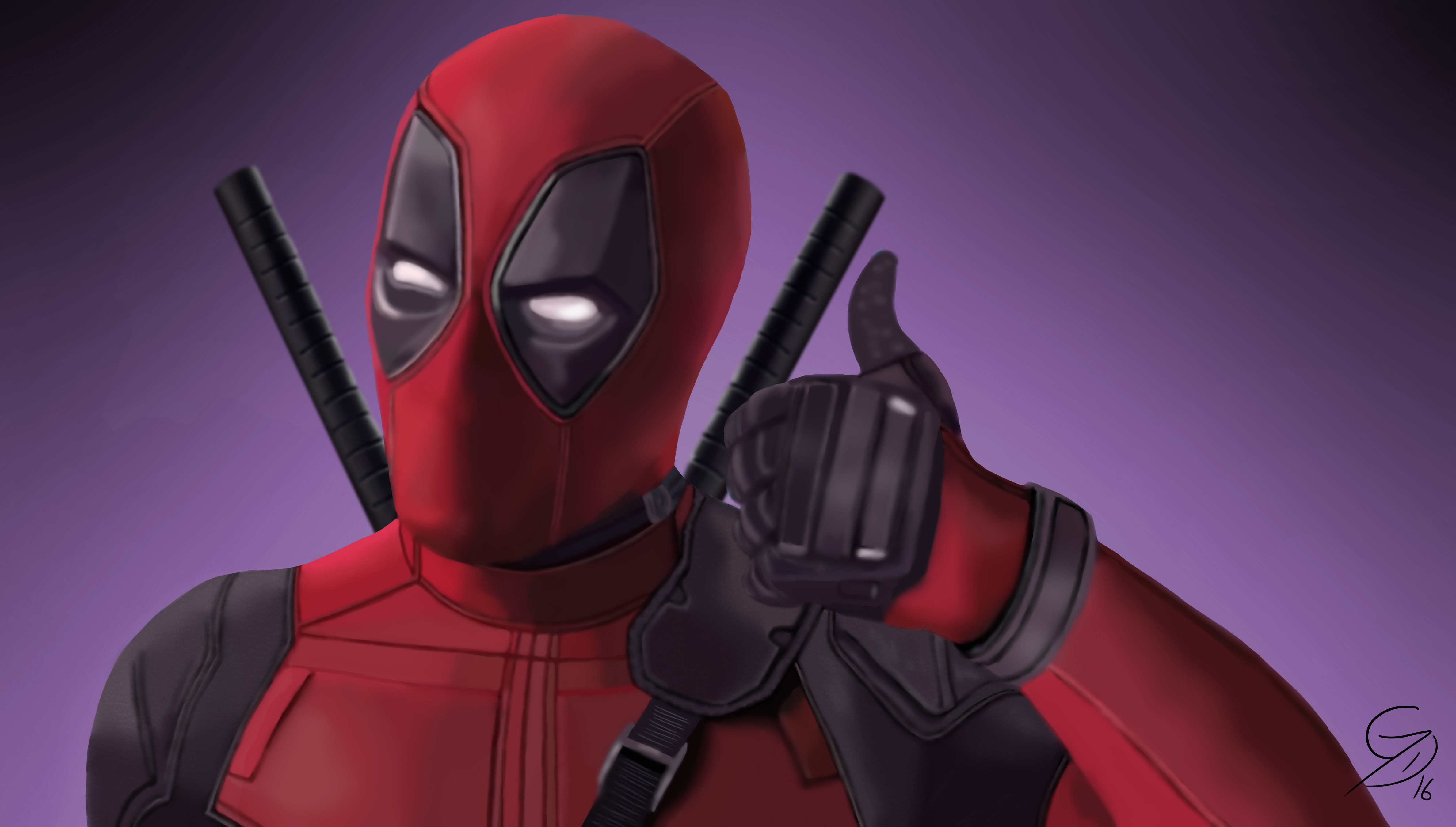 New Deadpool Art, HD Superheroes, 4k Wallpapers, Images, Backgrounds