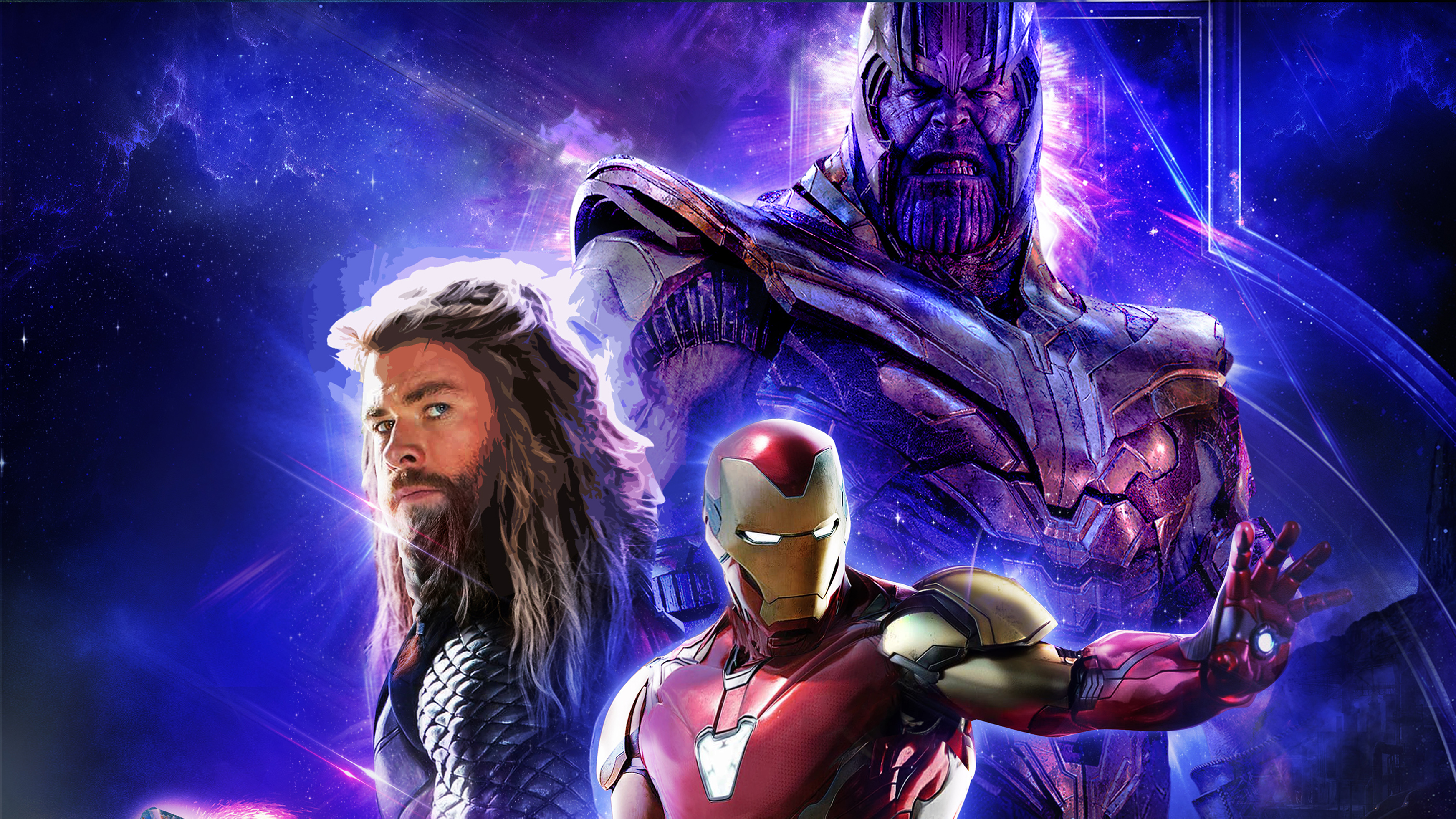 View Avengers Endgame Logo Wallpaper 4K Download Pictures