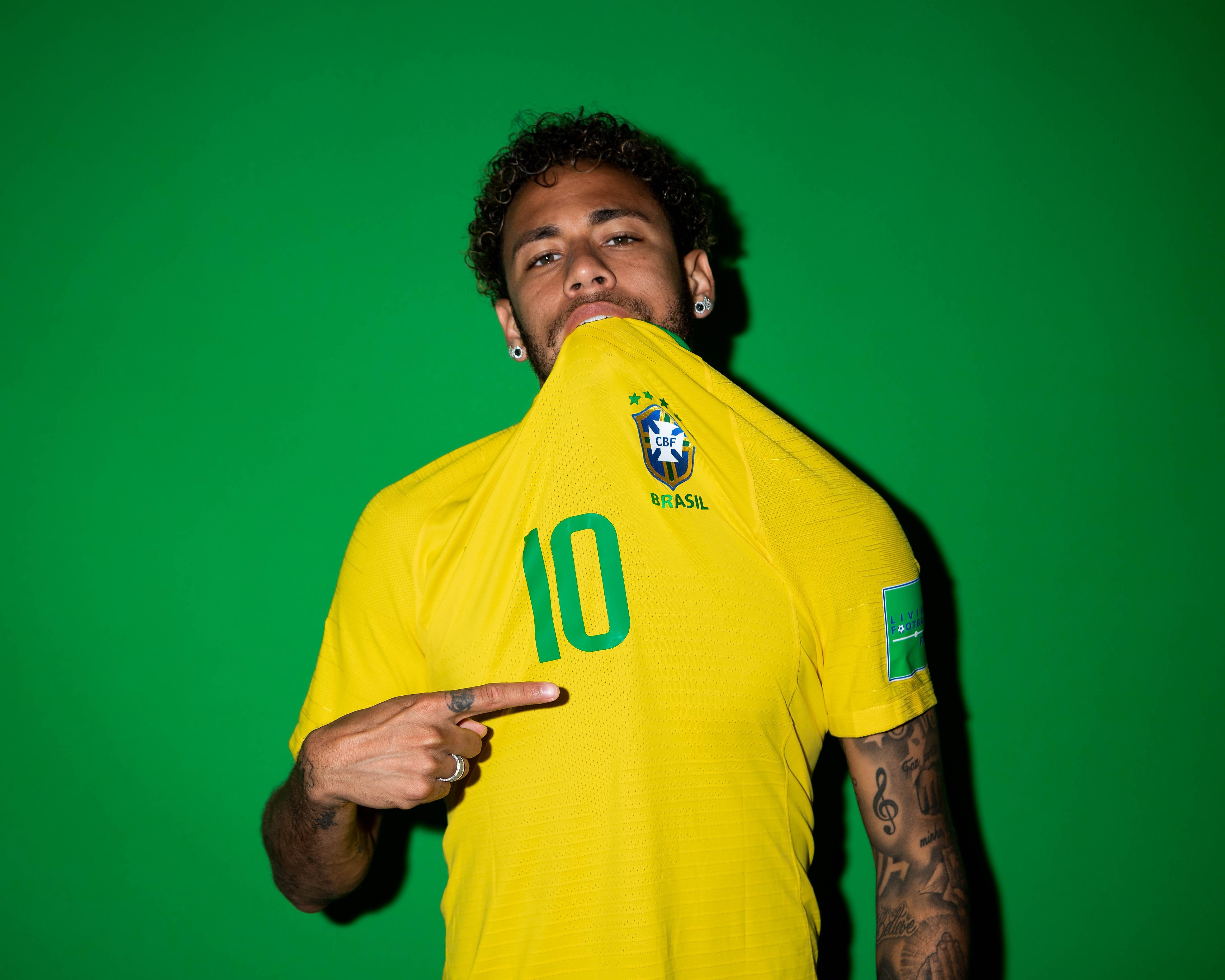 Neymar Jr Brazil Portraits 2018, HD Sports, 4k Wallpapers ...