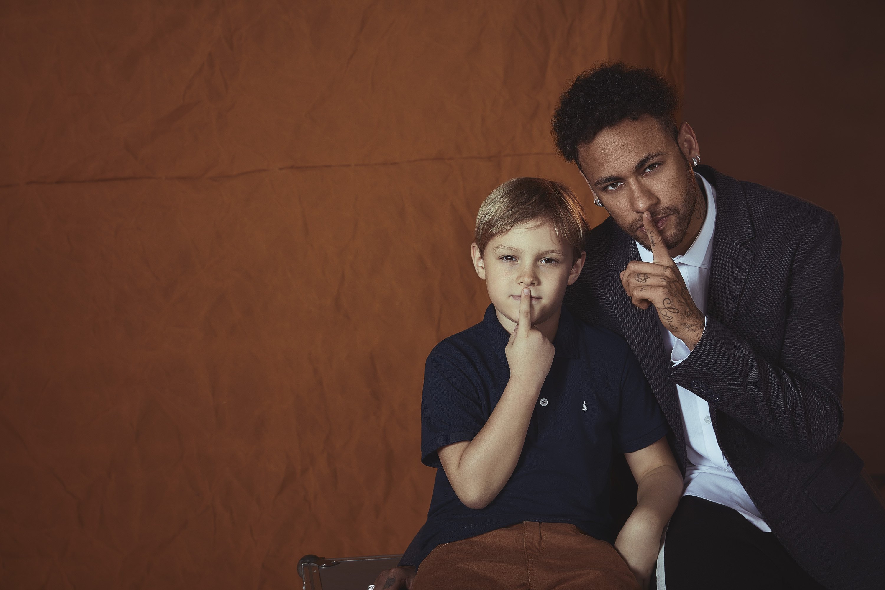Neymar With His Son, HD Sports, 4k Wallpapers, Images, Backgrounds