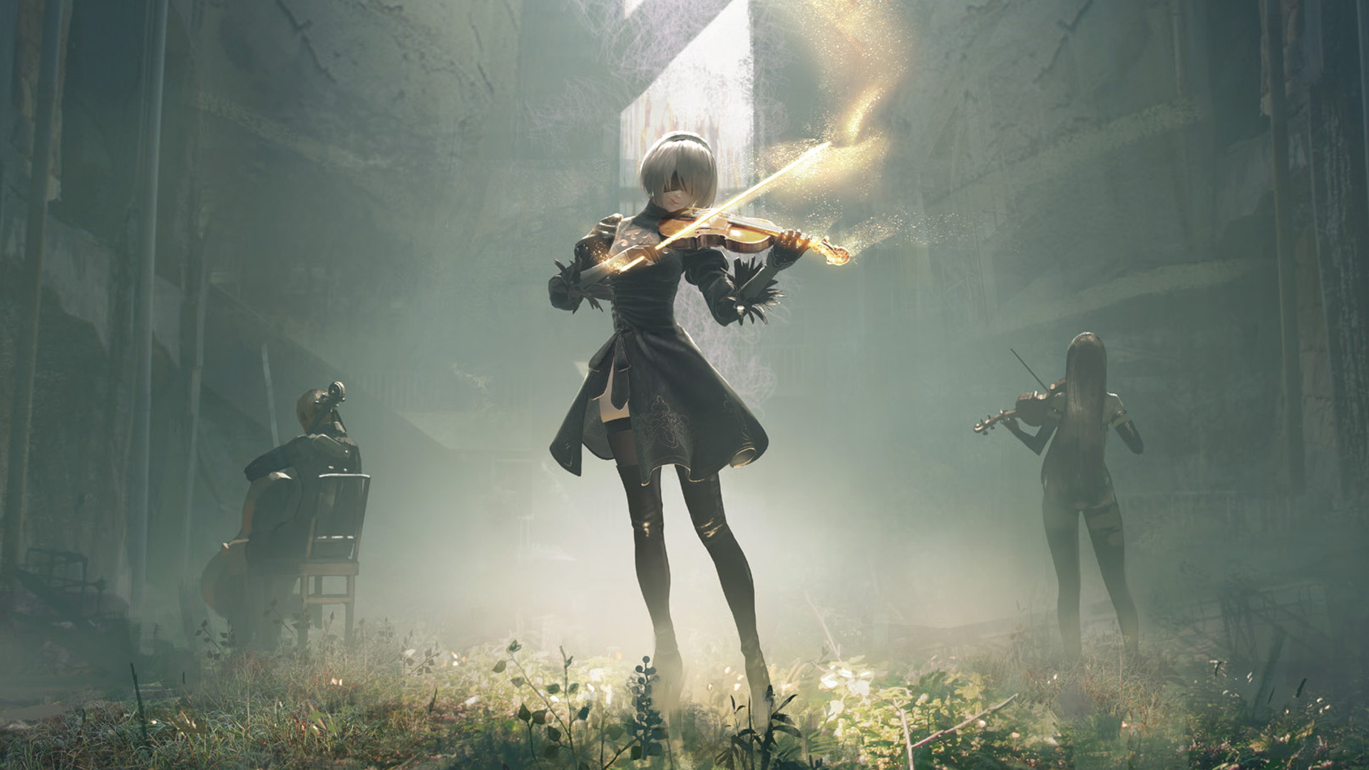 Nier Automata Music Concert, HD Games, 4k Wallpapers, Images, Backgrounds, Photos and Pictures