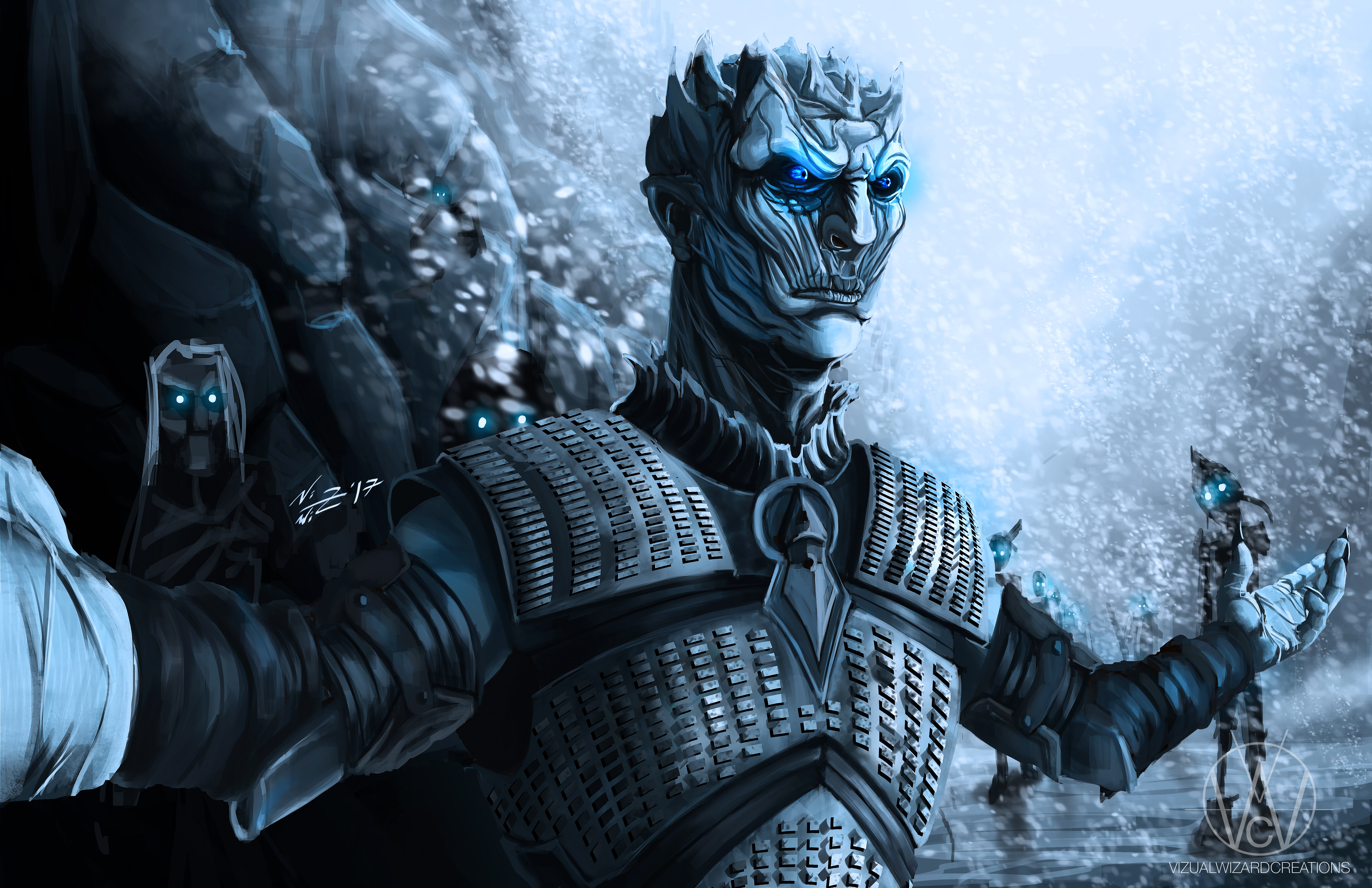 Night King 5k HD Tv Shows 4k  Wallpapers  Images 