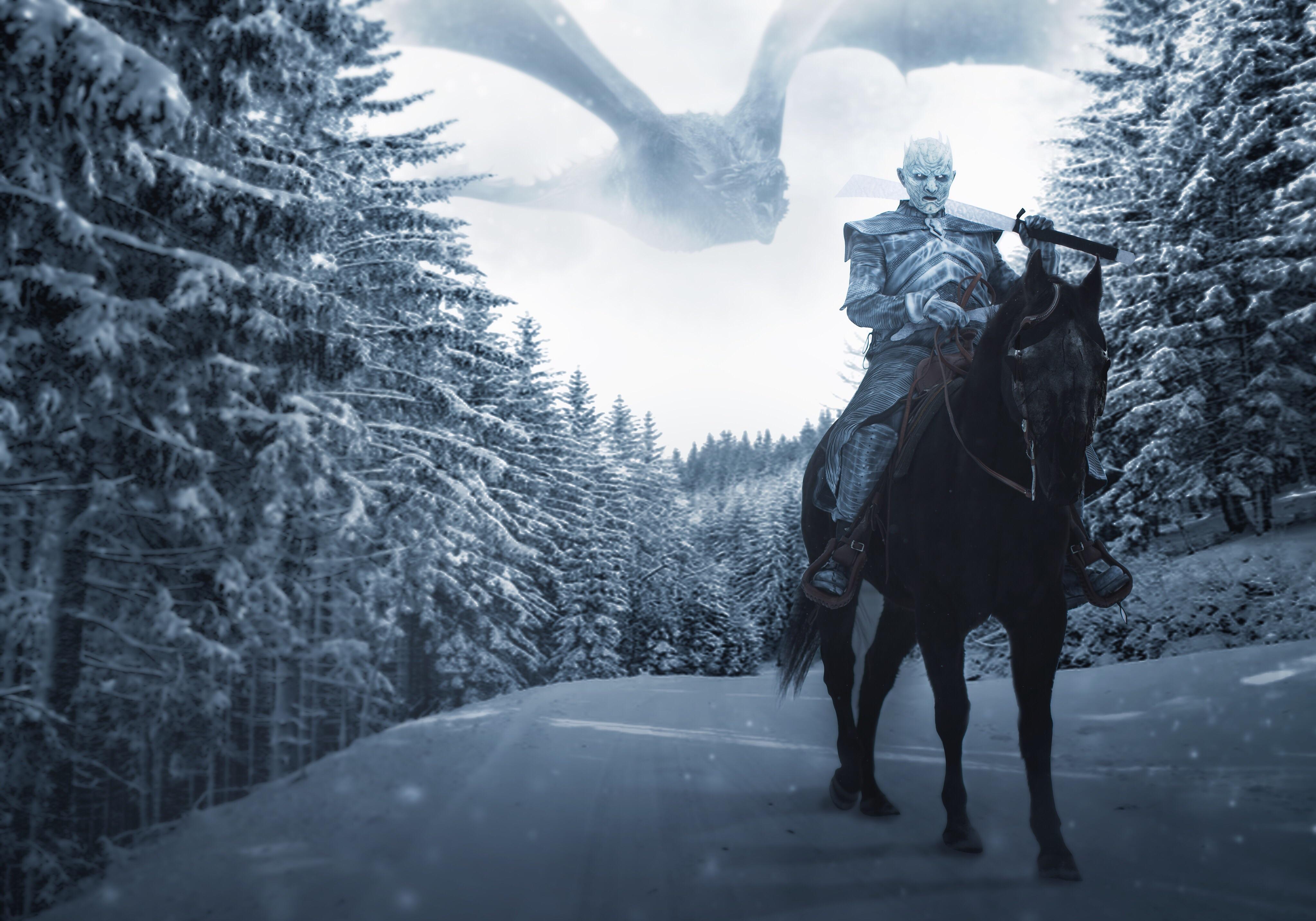 Night King Game Of Thrones Season 8 Hd Tv Shows 4k Wallpapers Images Backgrounds Photos And