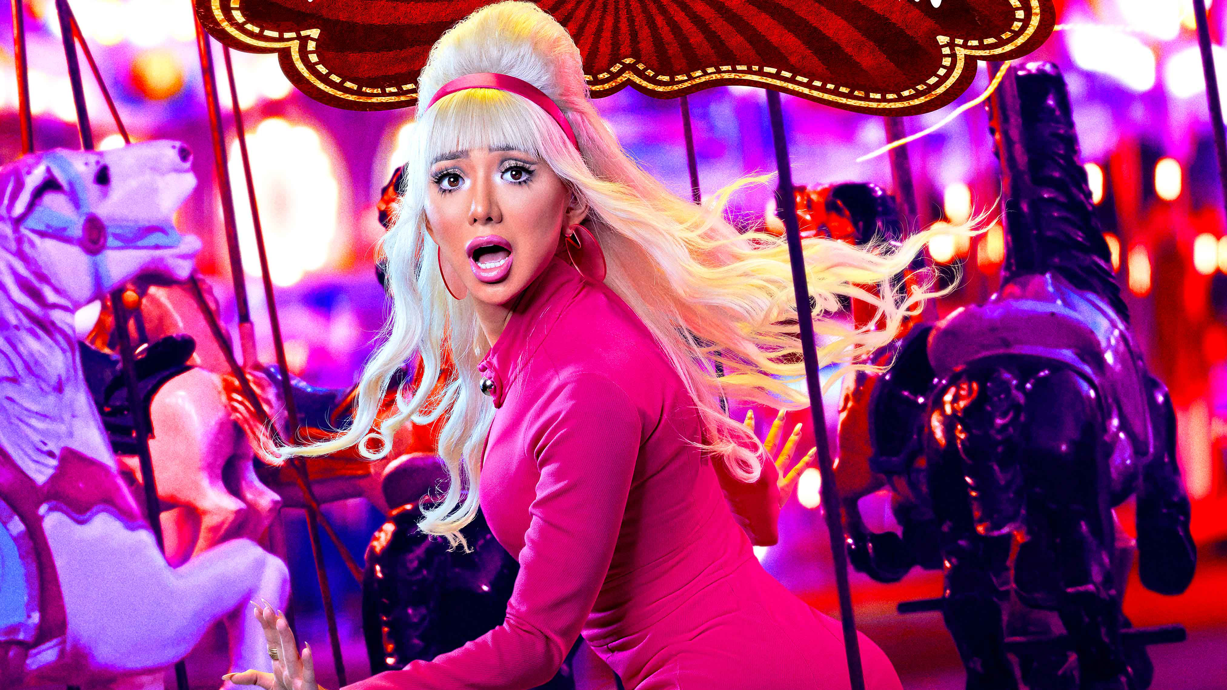 Nikita Dragun In Escape The Night Season 3, HD Tv Shows, 4k Wallpapers