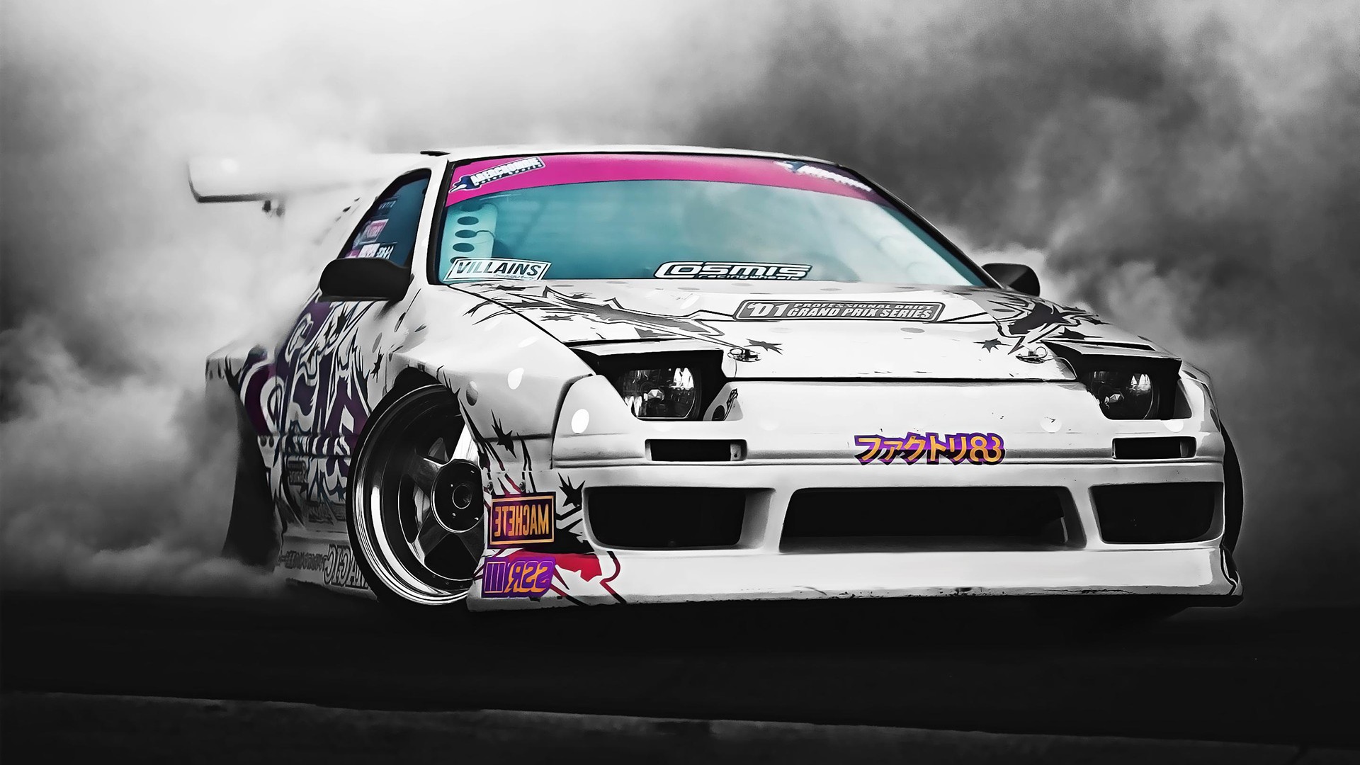 Nissan Drift, HD Cars, 4k Wallpapers, Images, Backgrounds 