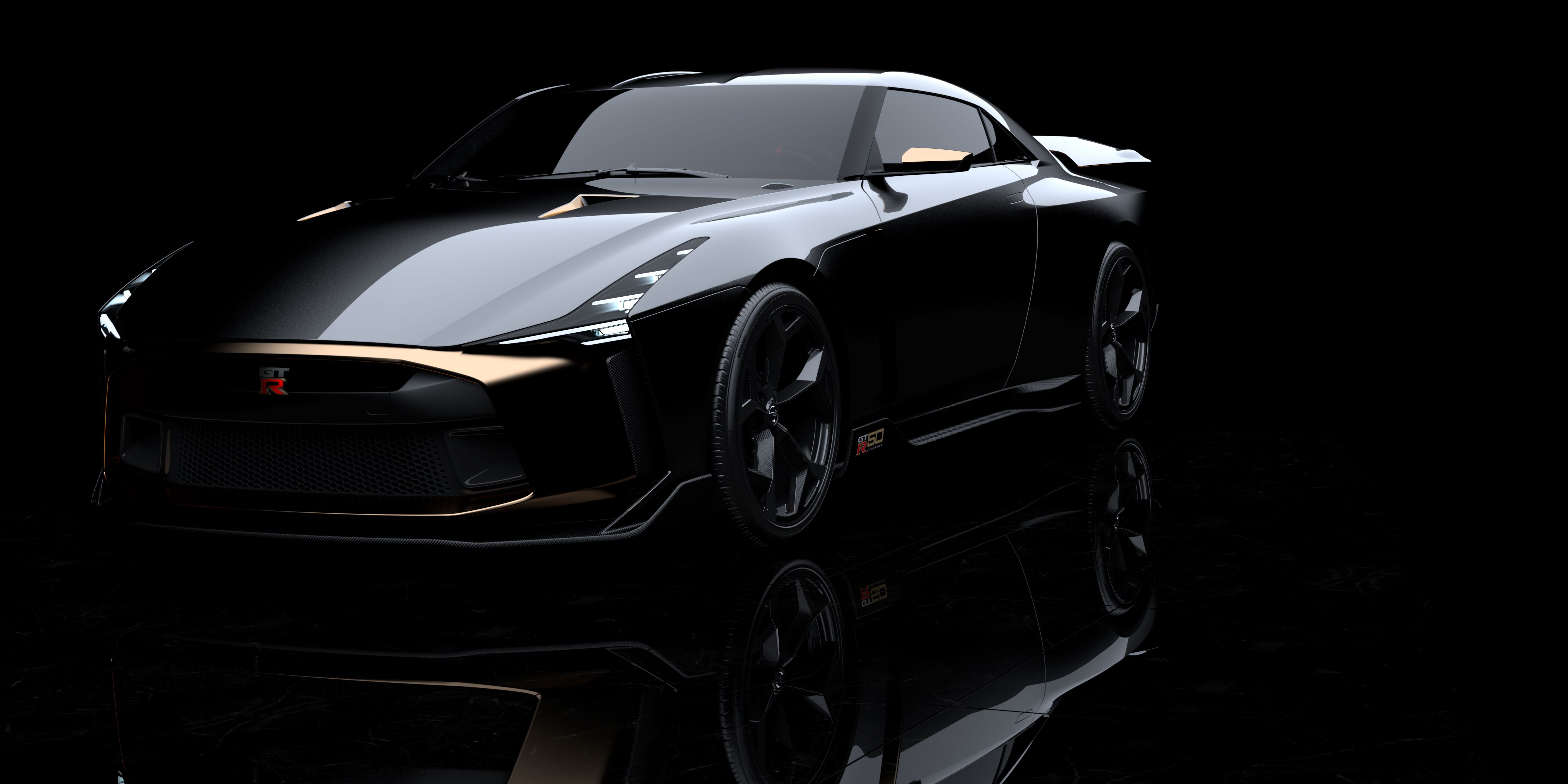 Nissan gt r50 concept