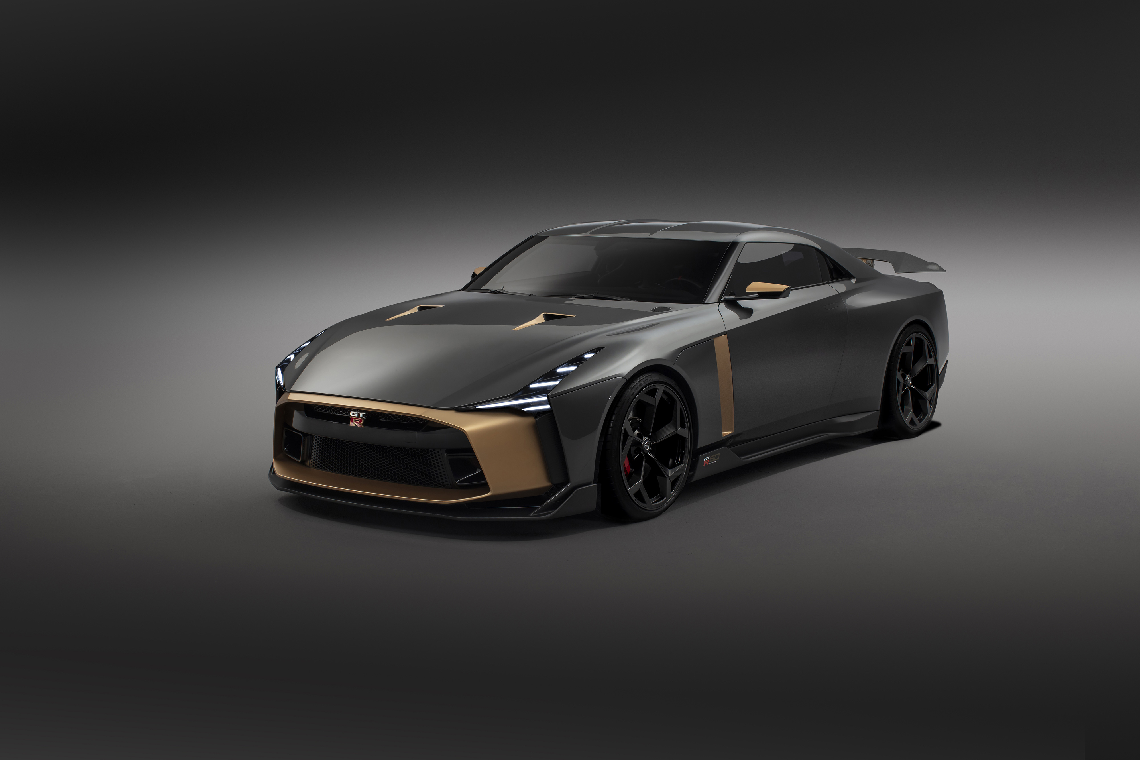 Nissan gt r50 concept