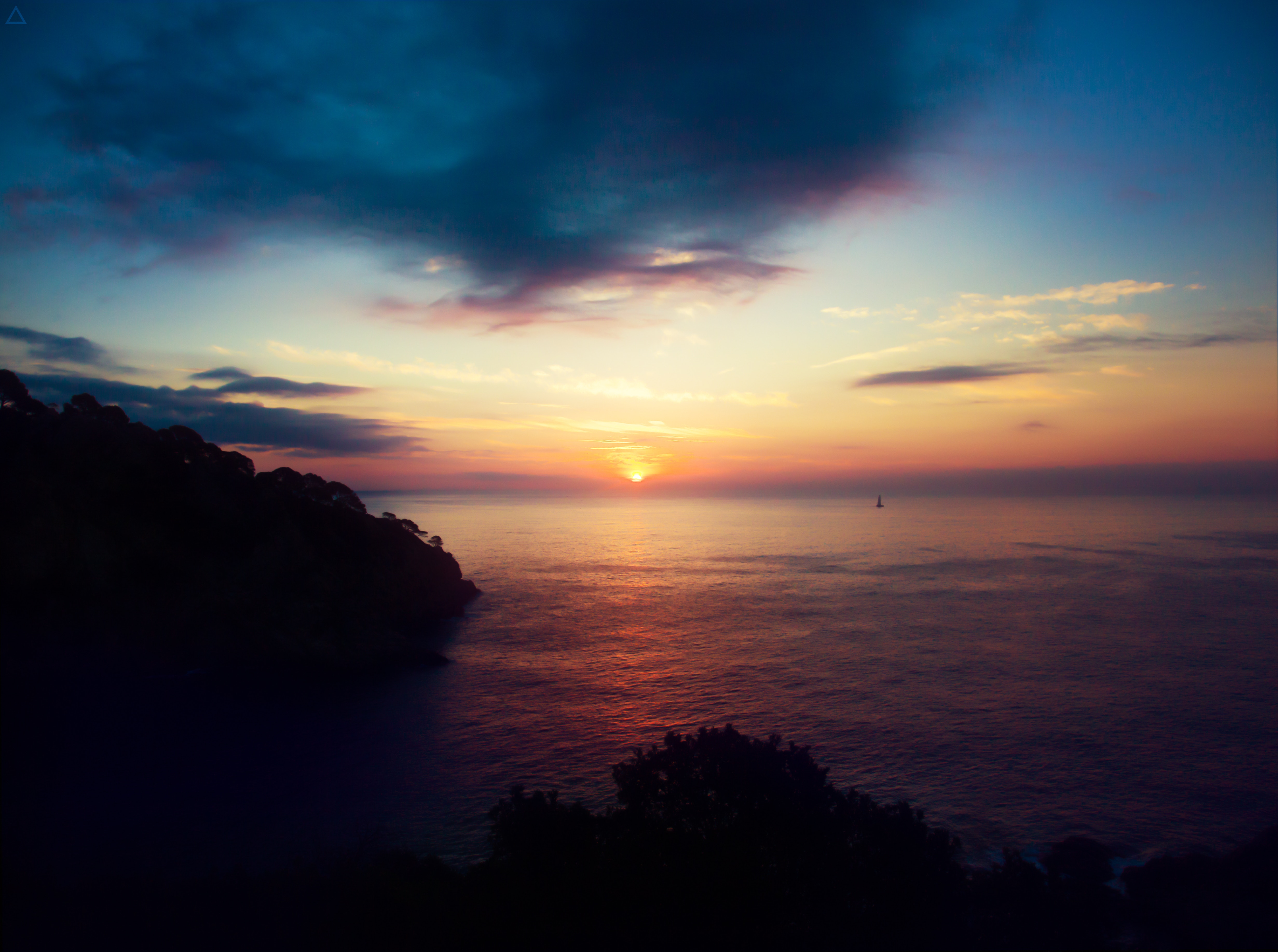 Ocean Beach Sunset, HD Nature, 4k Wallpapers, Images ...