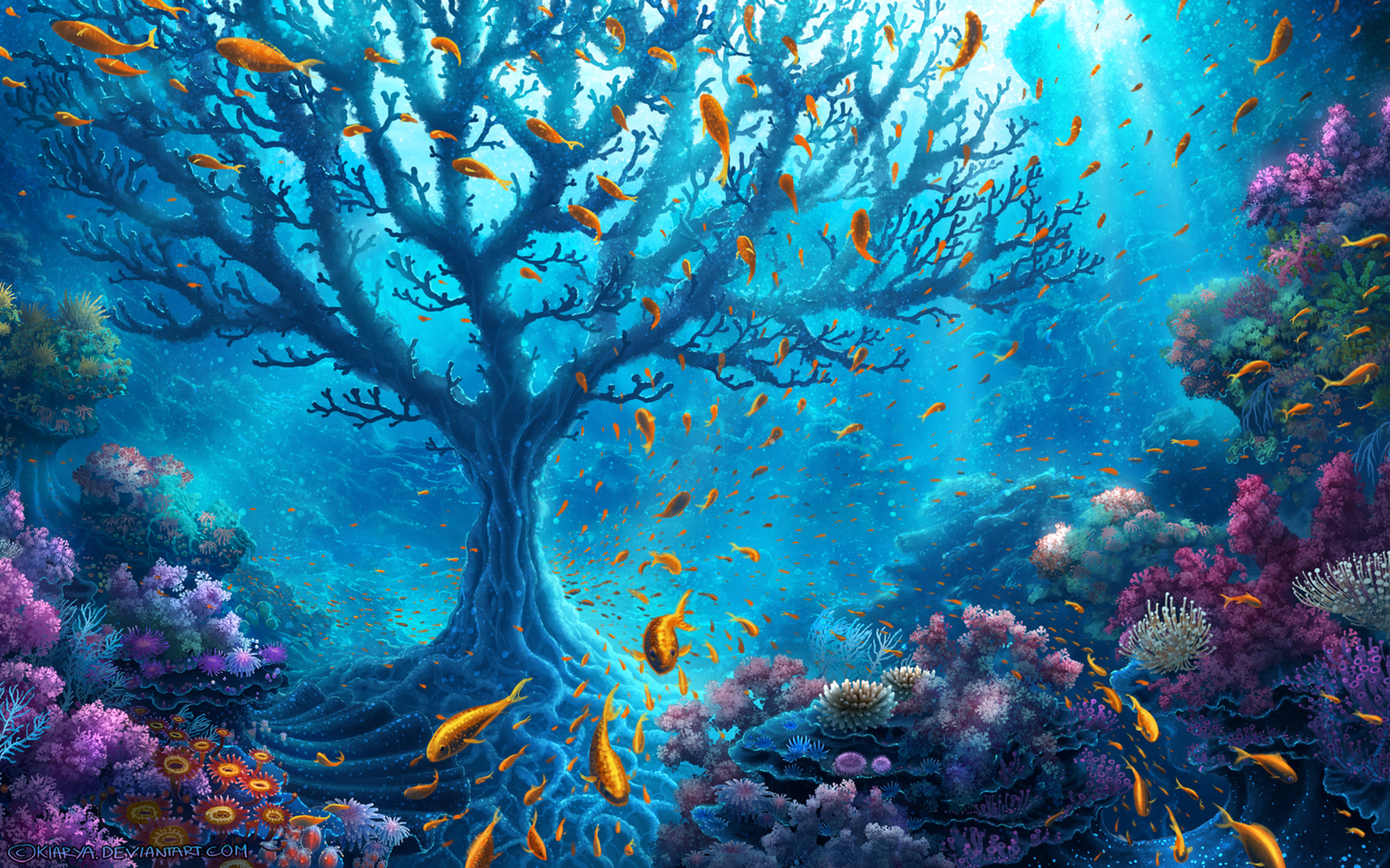 Ocean Tree, HD Artist, 4k Wallpapers, Images, Backgrounds, Photos and