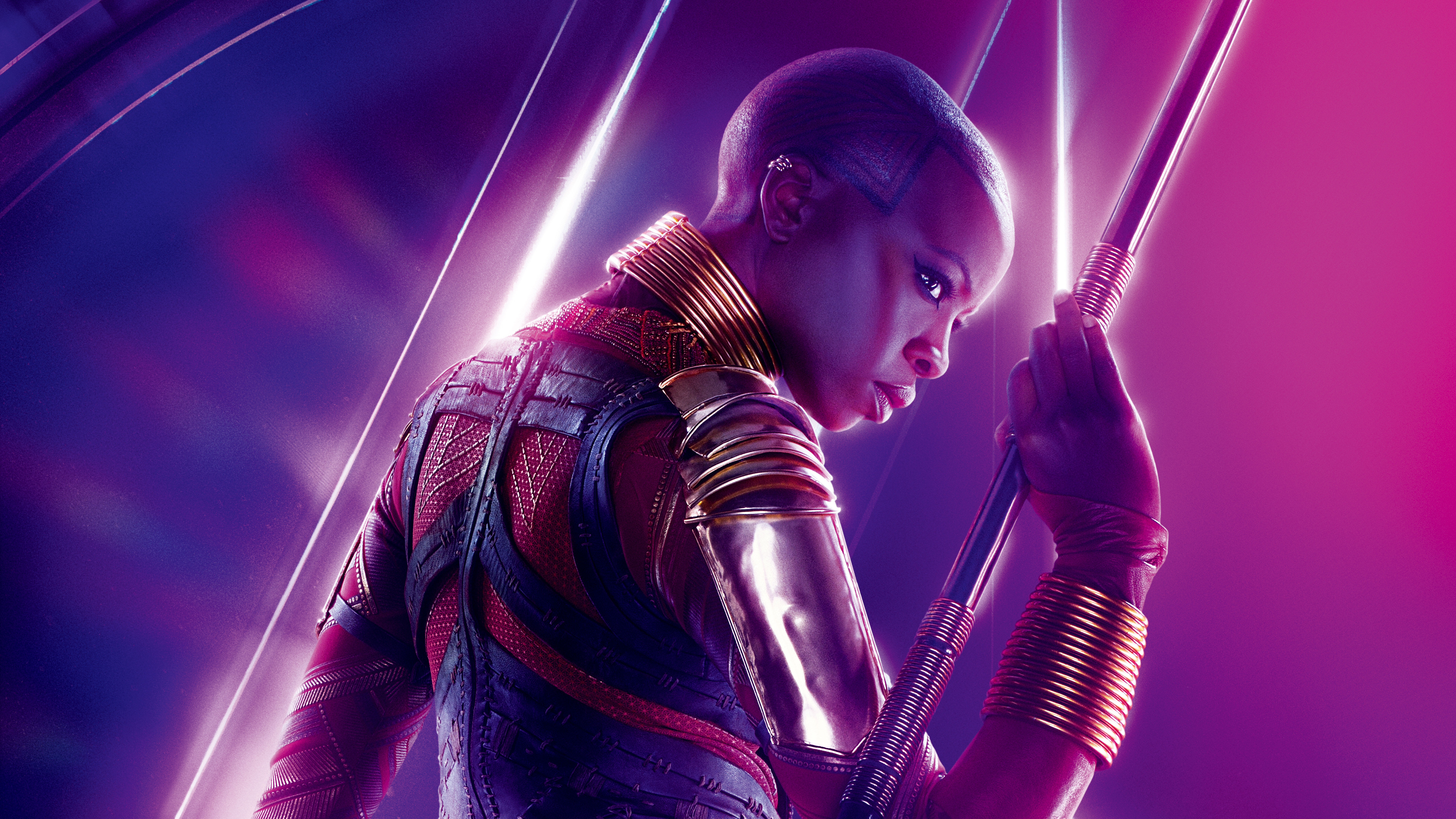 Okoye In Avengers Infinity War 8k Poster, HD Movies, 4k ...