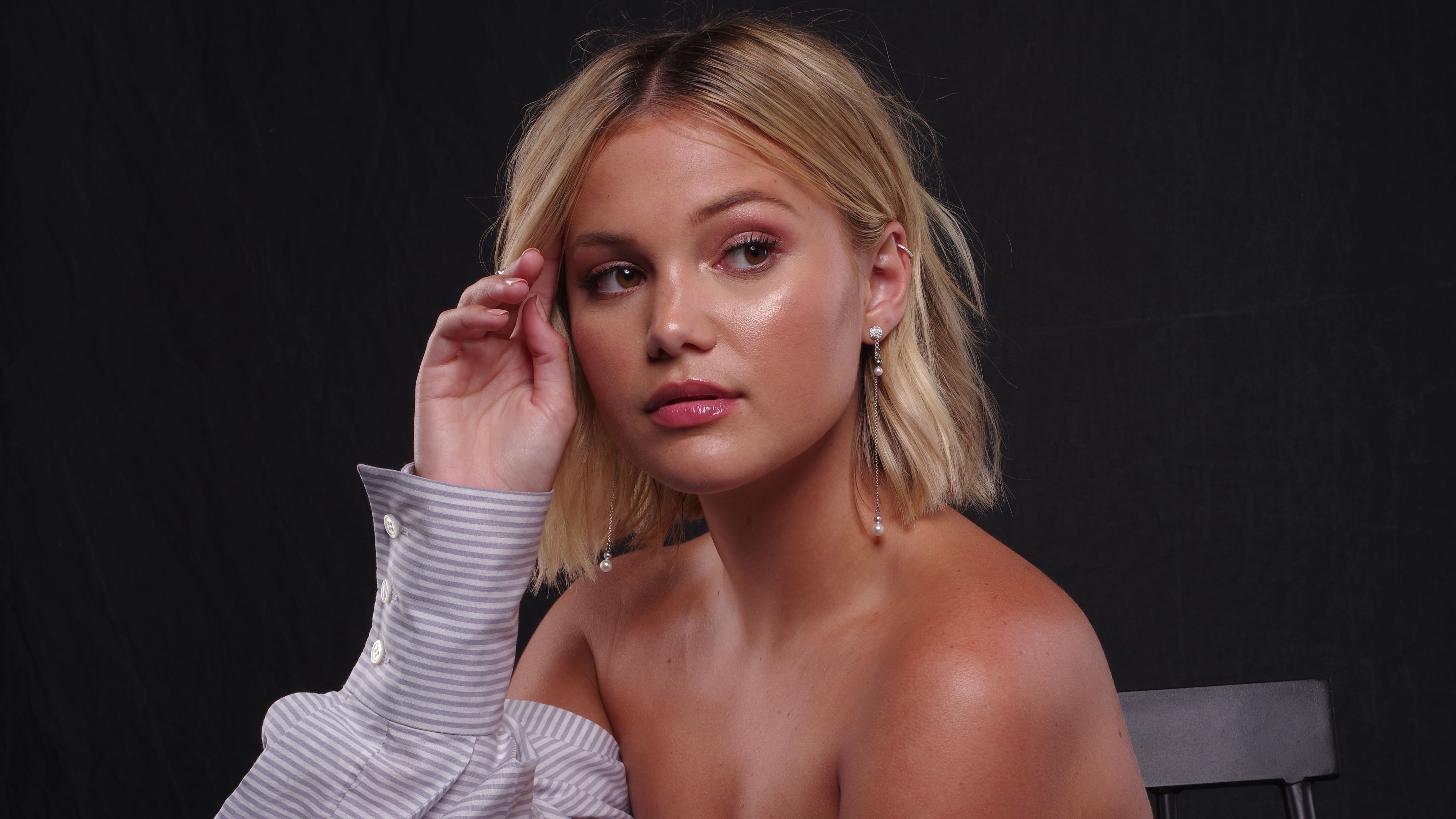 Olivia Holt Comic Con 2018, HD Celebrities, 4k Wallpapers, Images