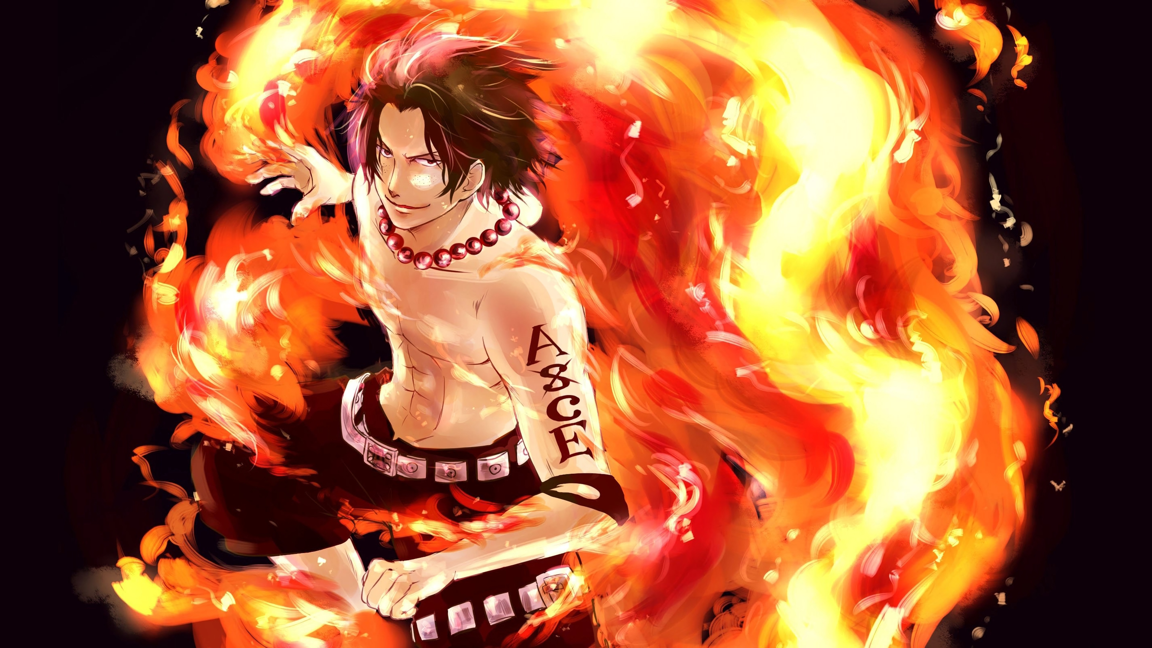 One Piece Portgas D Ace, HD Anime, 4k Wallpapers, Images ...