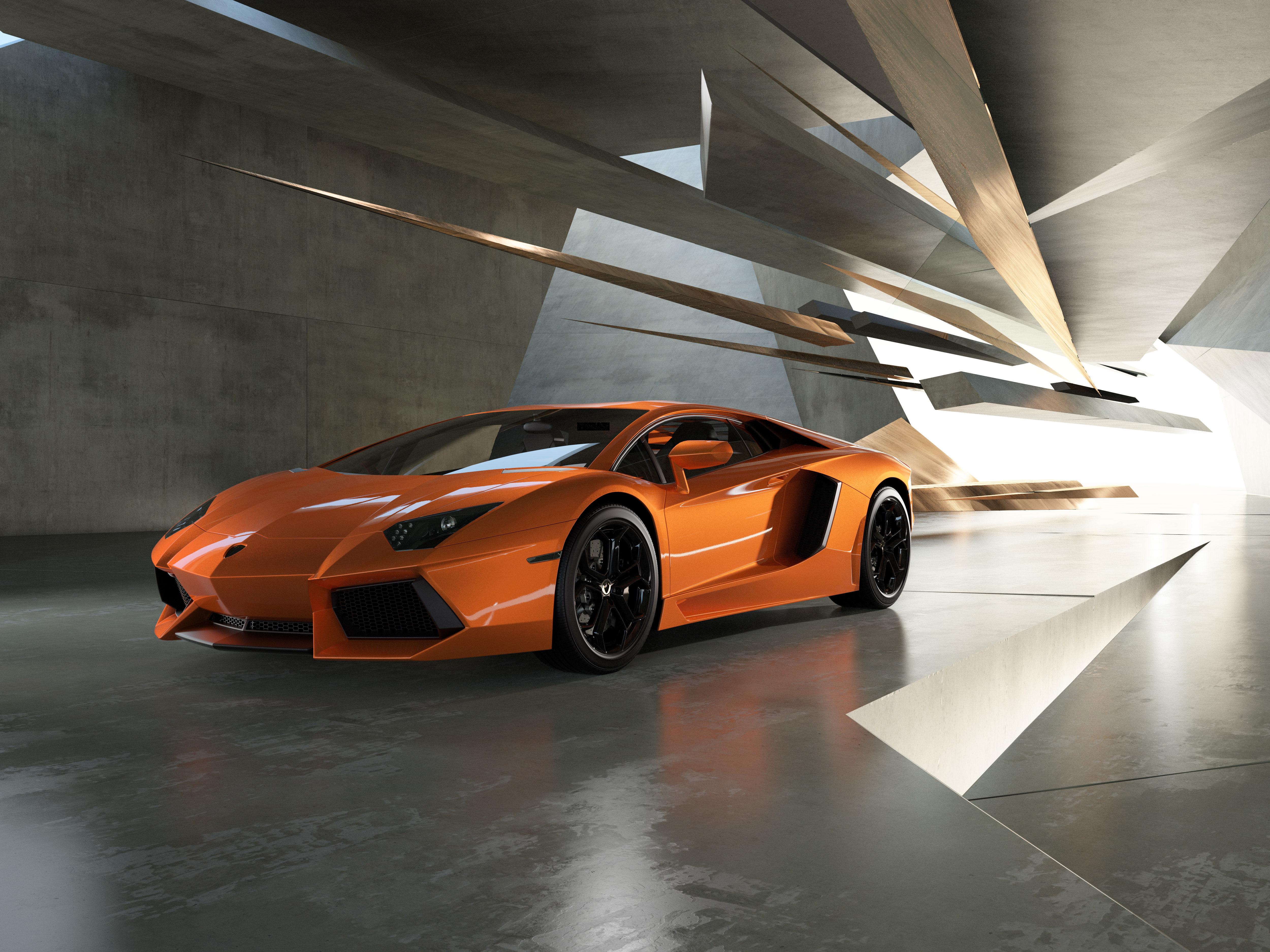 Orange Lamborghini 5k, HD Cars, 4k Wallpapers, Images, Backgrounds ...