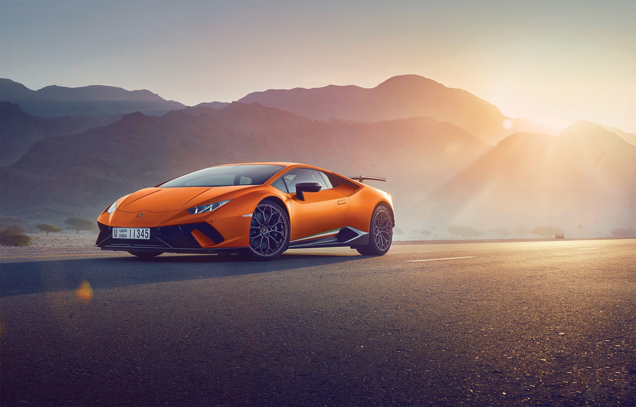 Orange Lamborghini Huracan, HD Cars, 4k Wallpapers, Images, Backgrounds