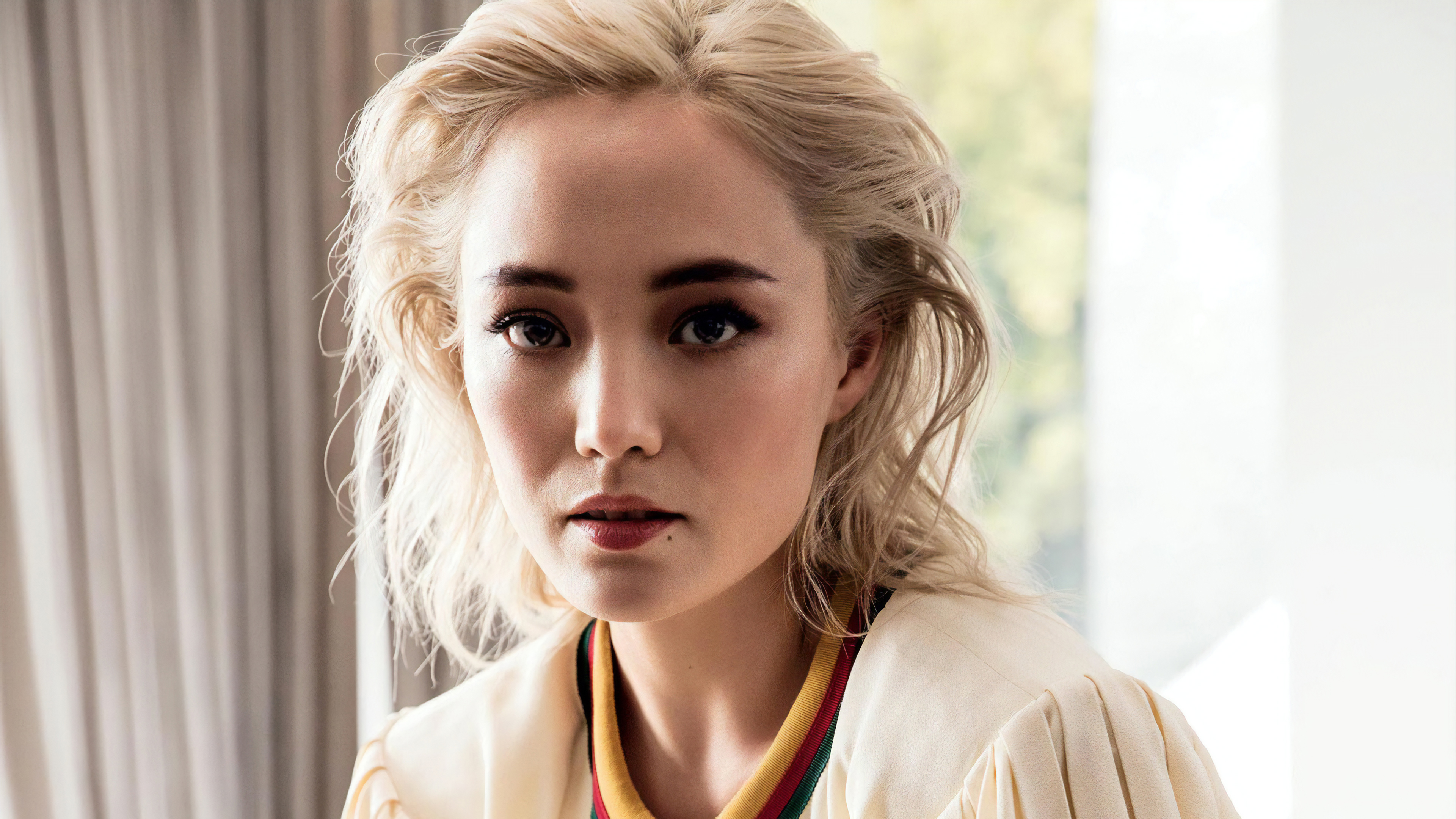 1920x1080 Pom Klementieff Marie Claire Malaysia Laptop Full HD 1080P HD